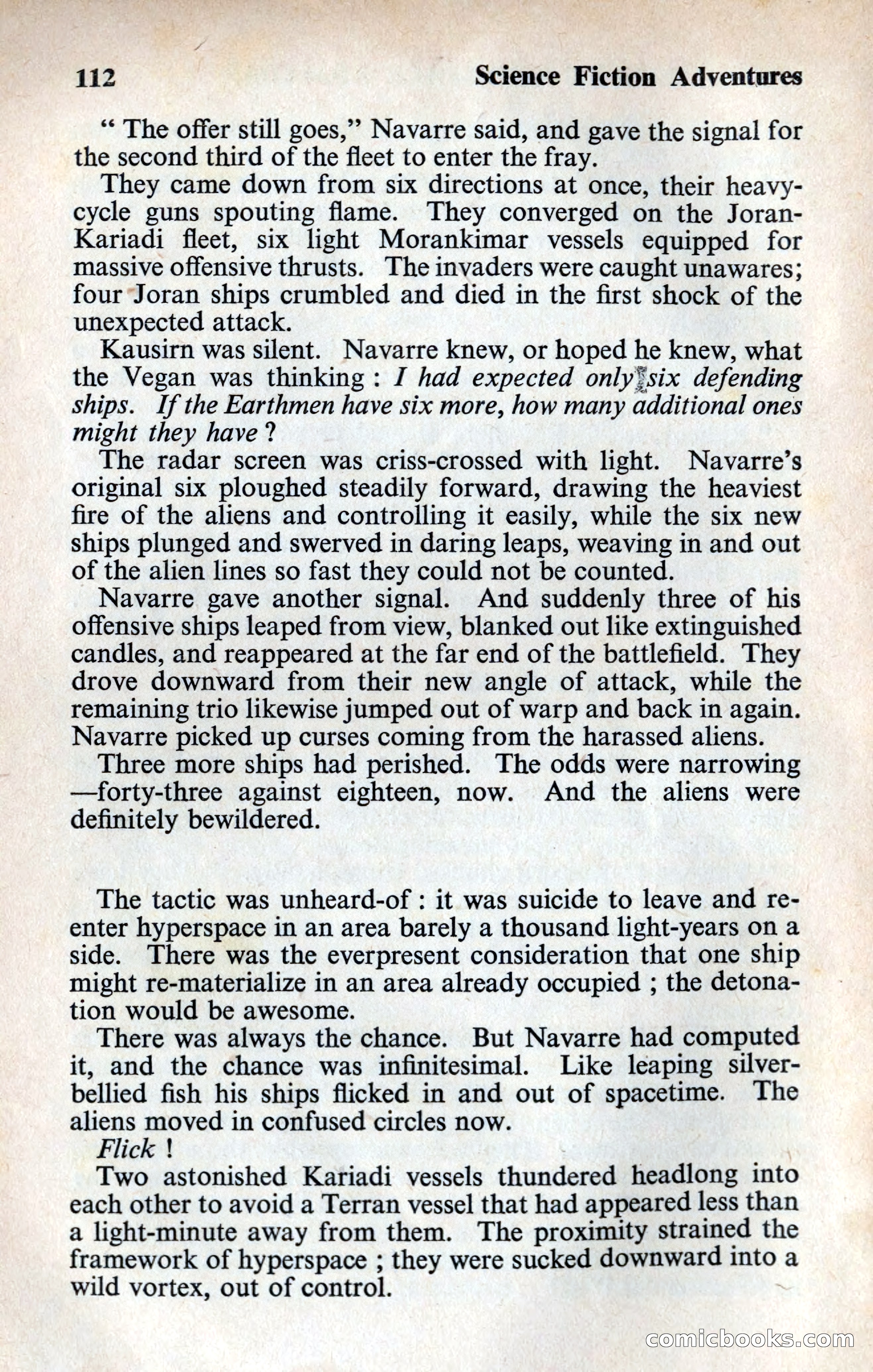 Science Fiction Adventures (UK) #5 — page 112 of 116