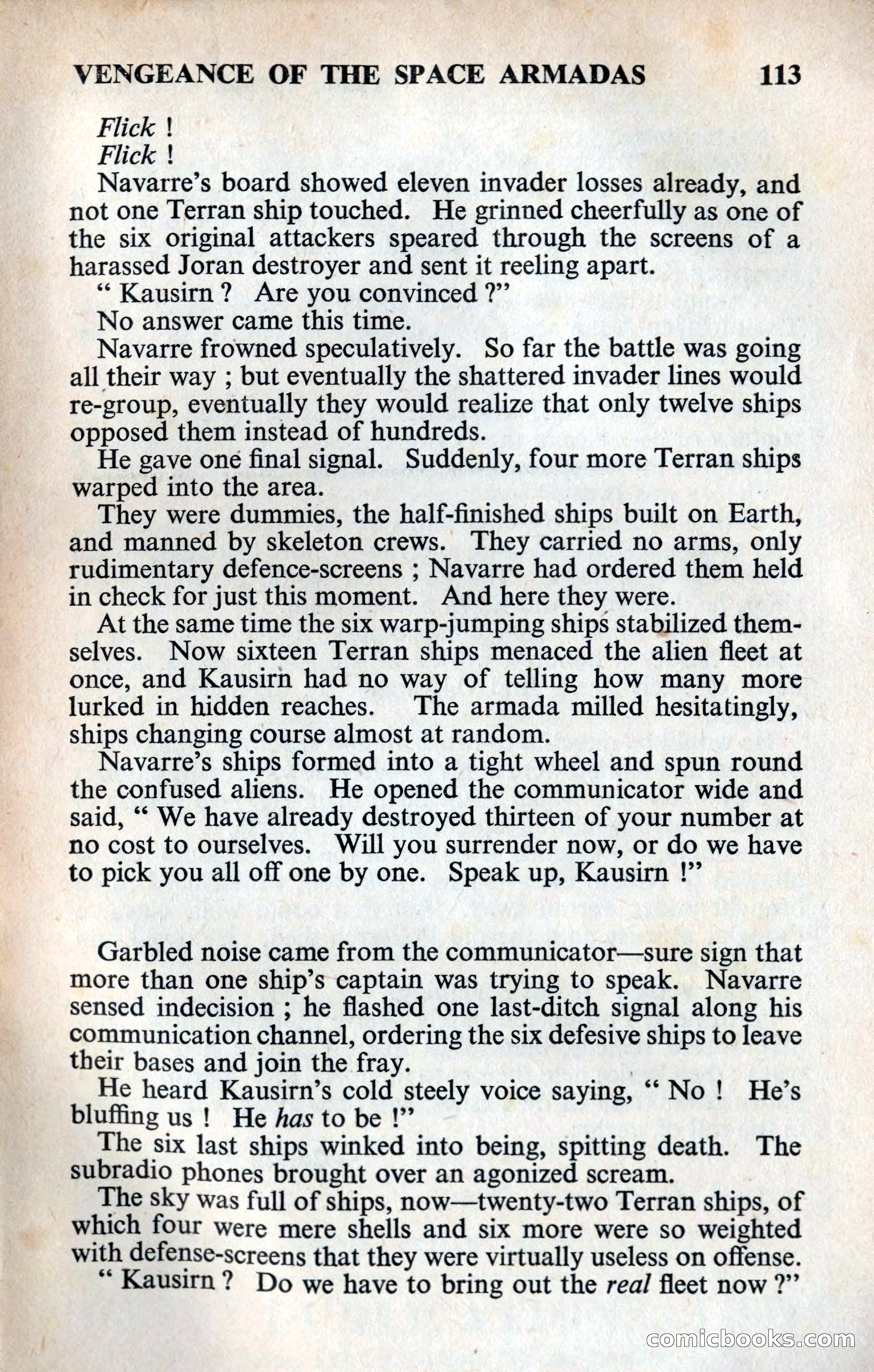 Science Fiction Adventures (UK) #5 — page 113 of 116