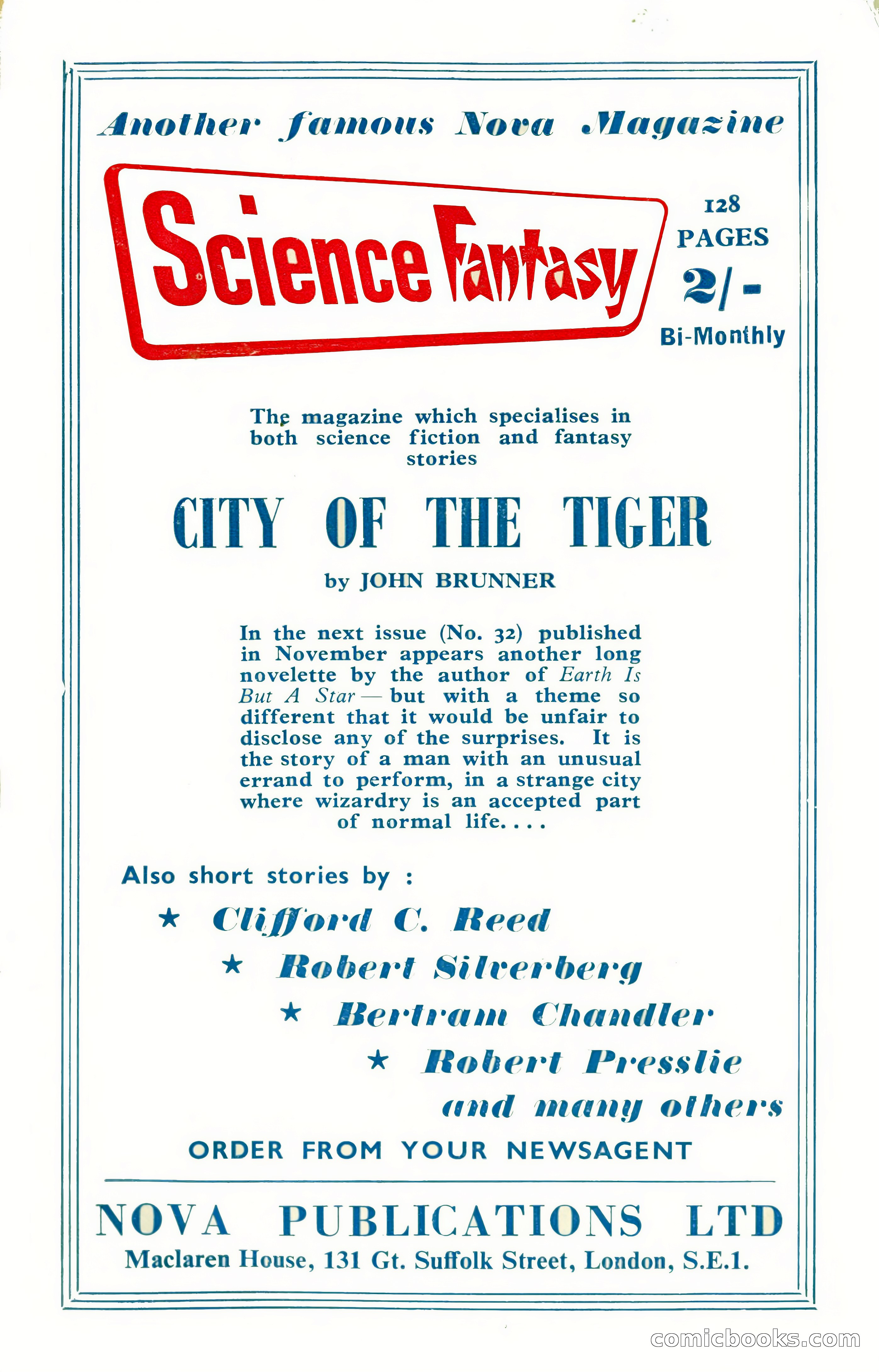 Science Fiction Adventures (UK) #5 — page 115 of 116
