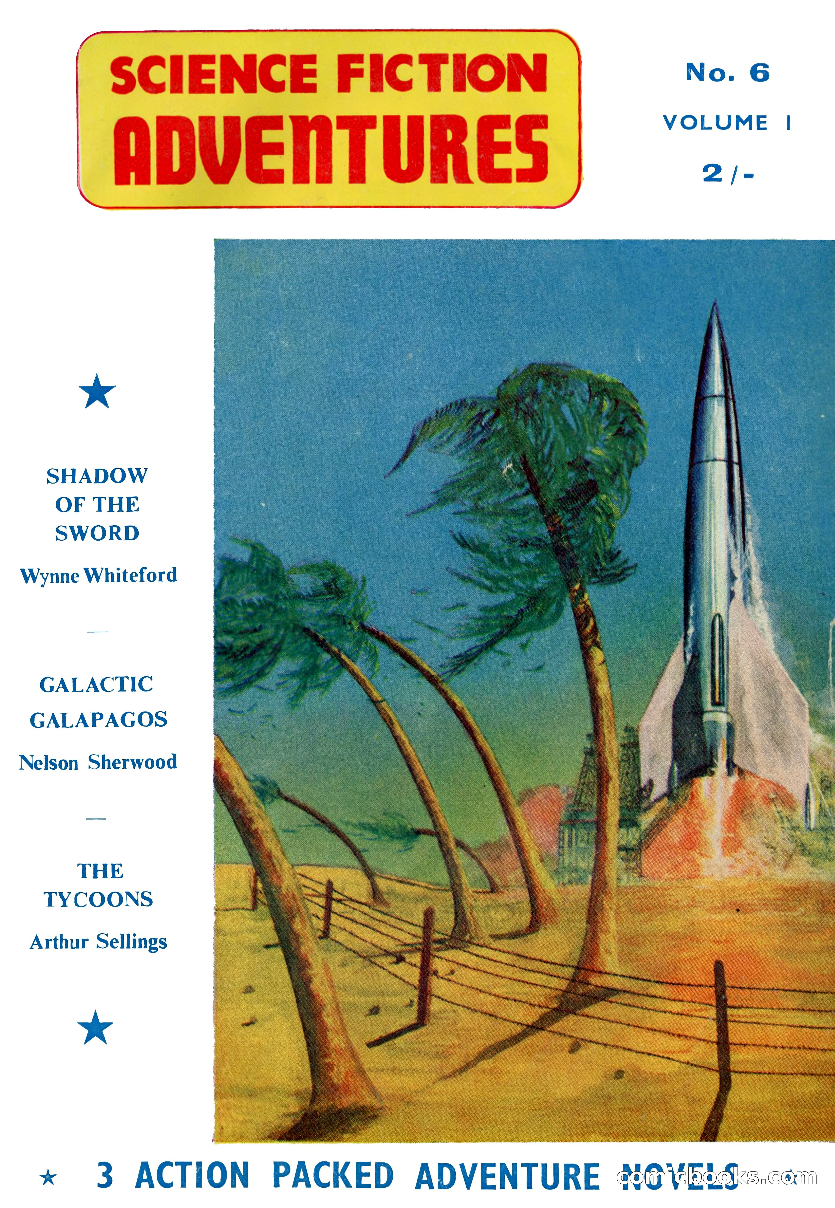 Science Fiction Adventures (UK) #6