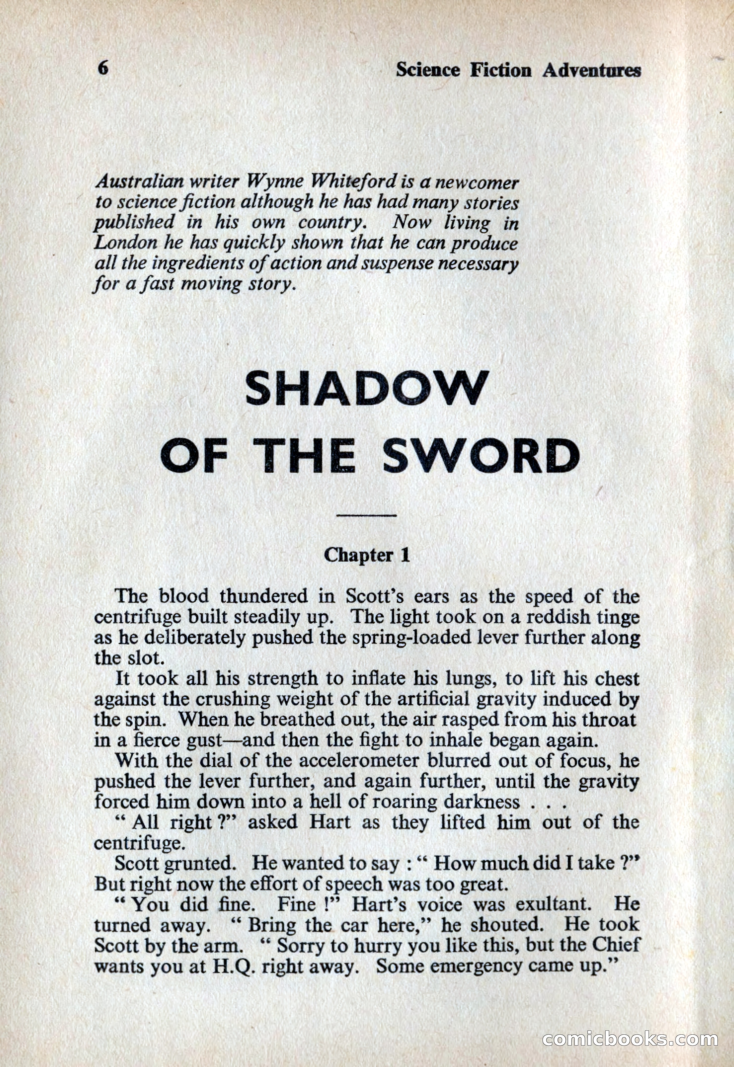 Science Fiction Adventures (UK) #6 — page 6 of 116