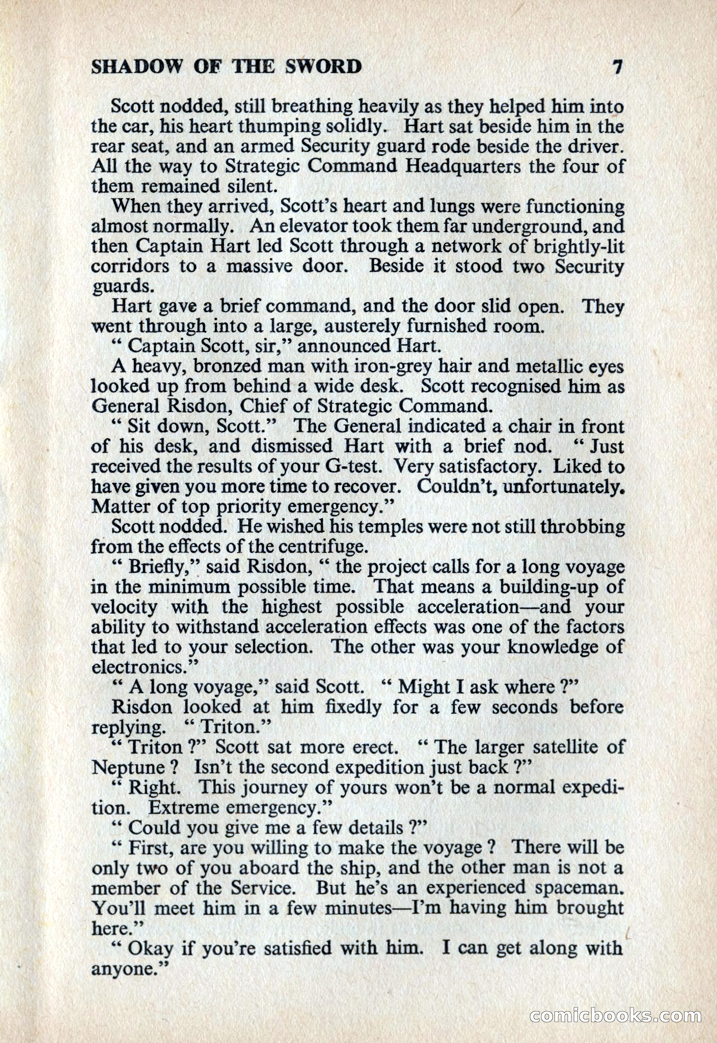 Science Fiction Adventures (UK) #6 — page 7 of 116