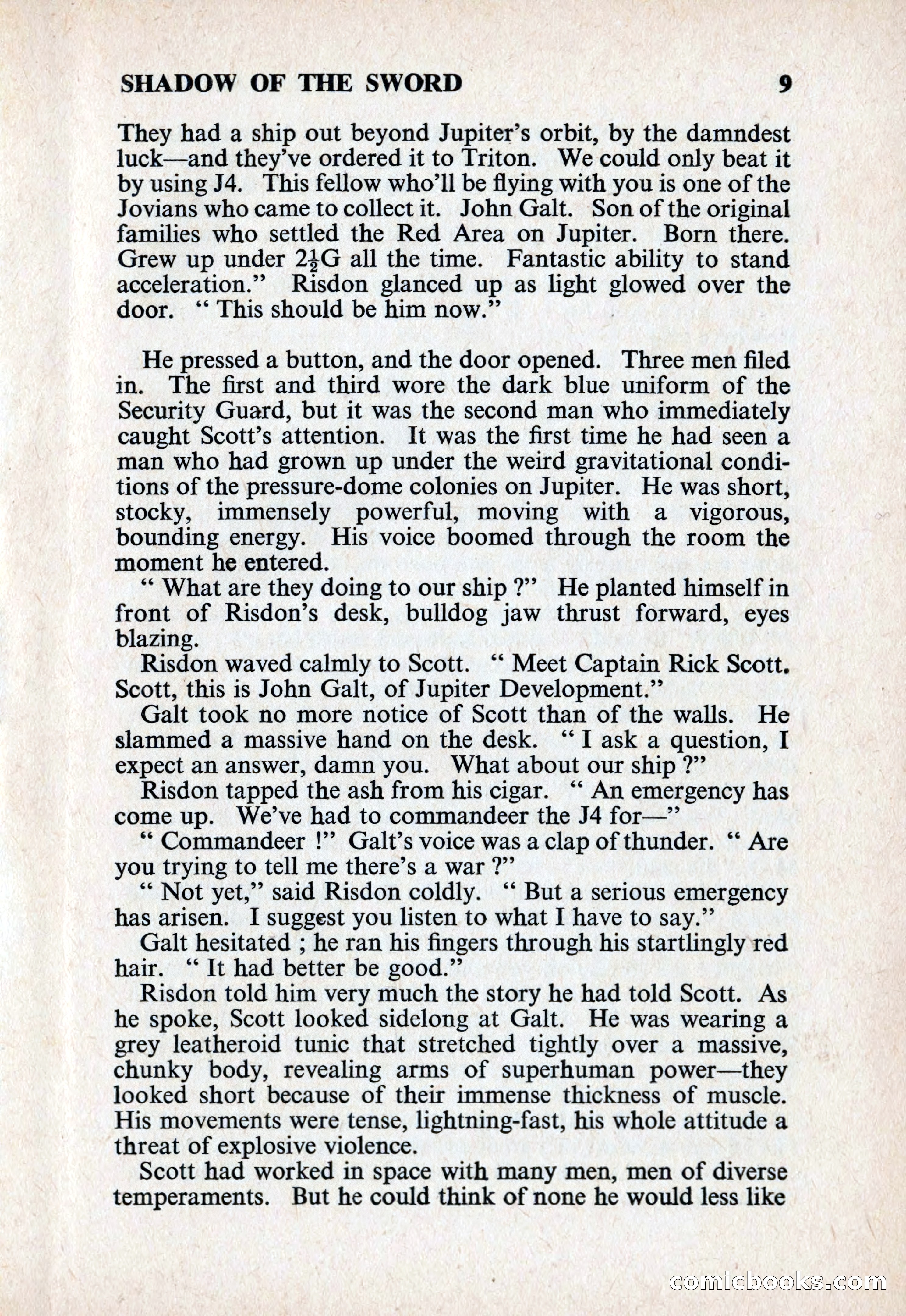 Science Fiction Adventures (UK) #6 — page 9 of 116