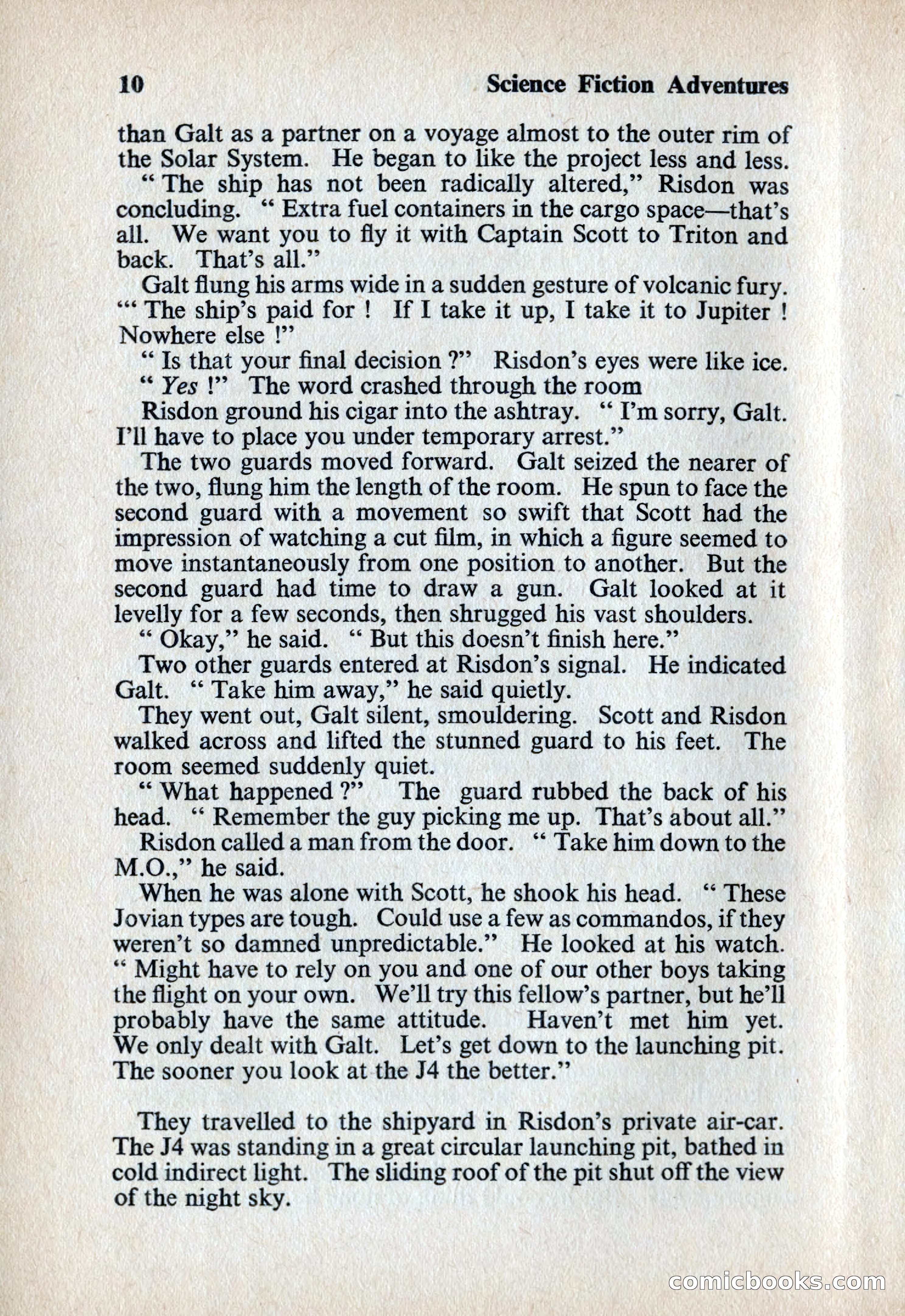 Science Fiction Adventures (UK) #6 — page 10 of 116