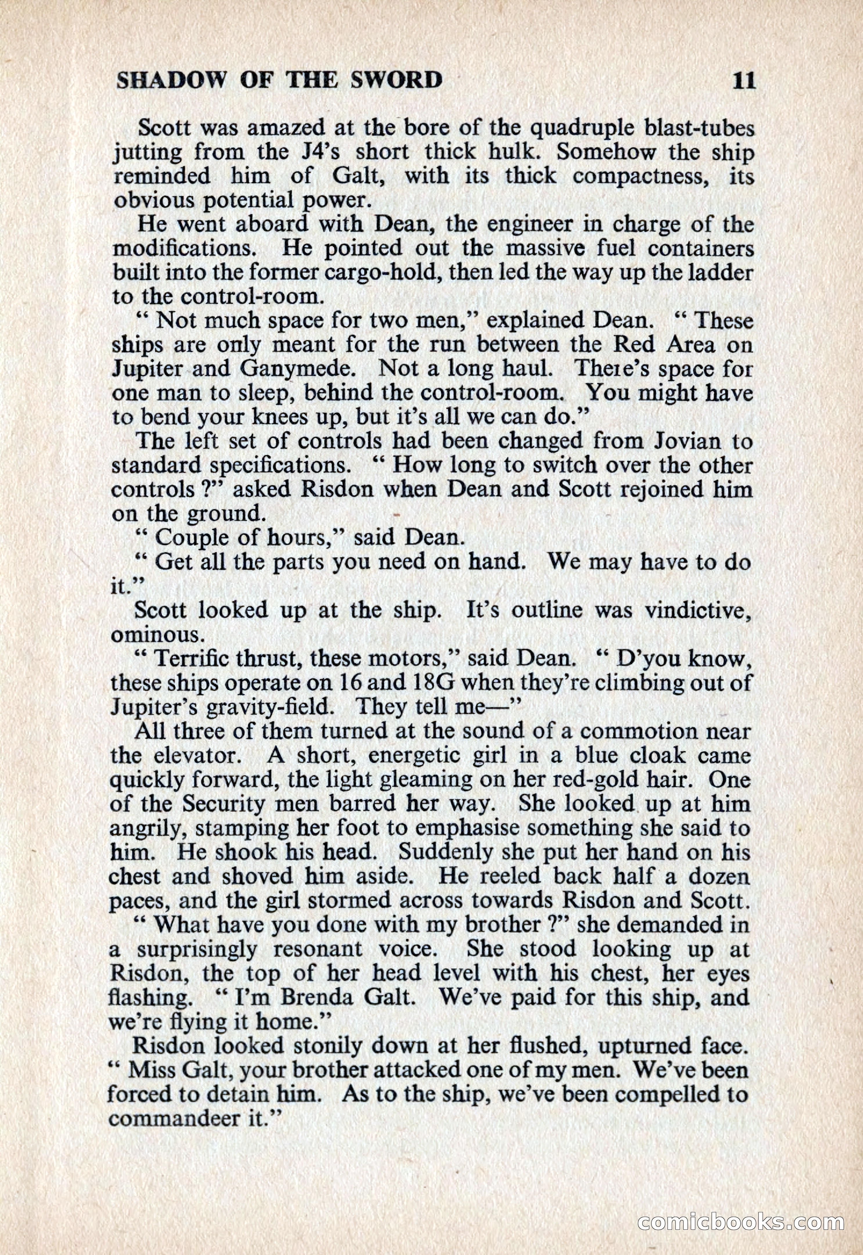 Science Fiction Adventures (UK) #6 — page 11 of 116