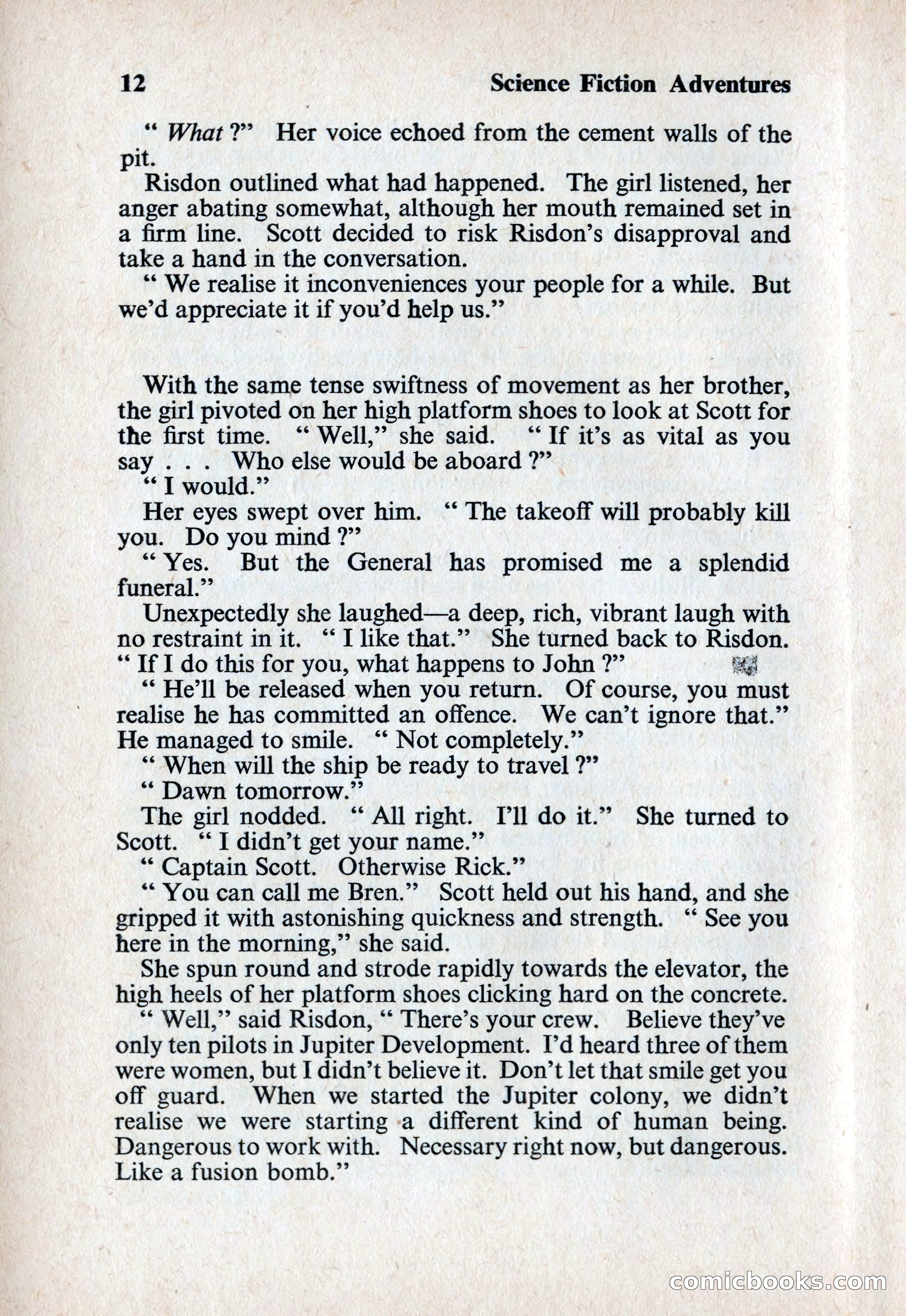 Science Fiction Adventures (UK) #6 — page 12 of 116