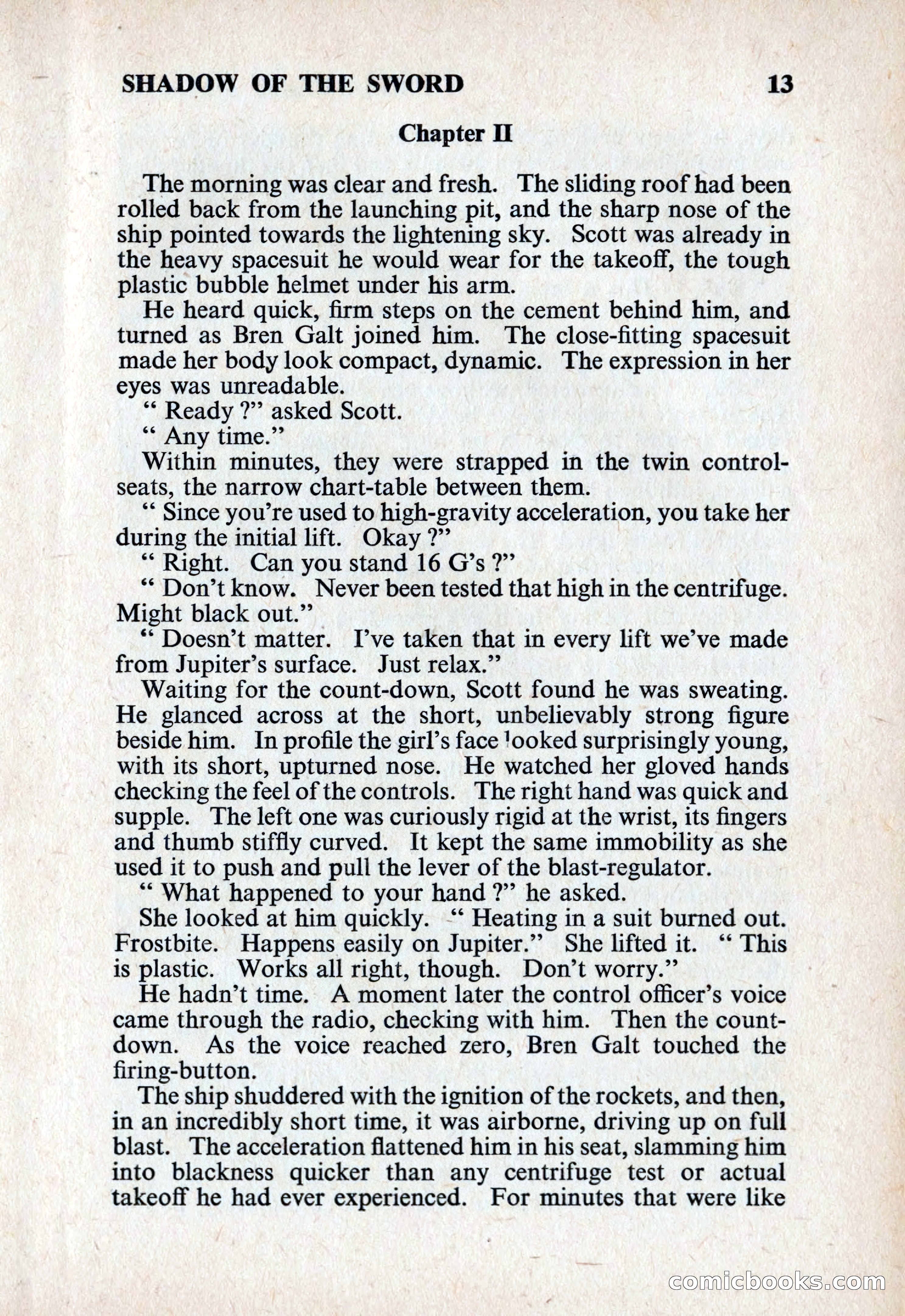 Science Fiction Adventures (UK) #6 — page 13 of 116