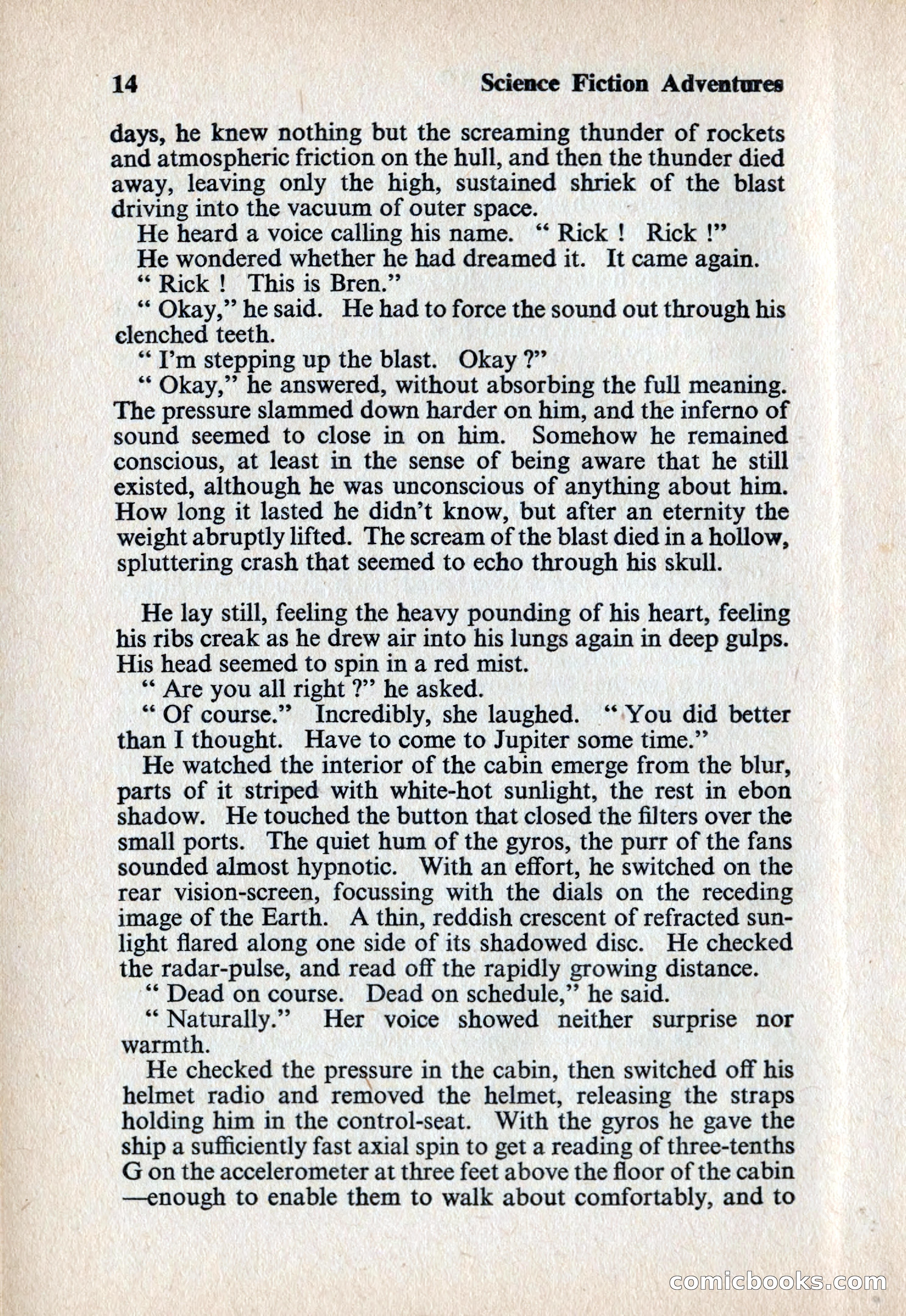 Science Fiction Adventures (UK) #6 — page 14 of 116