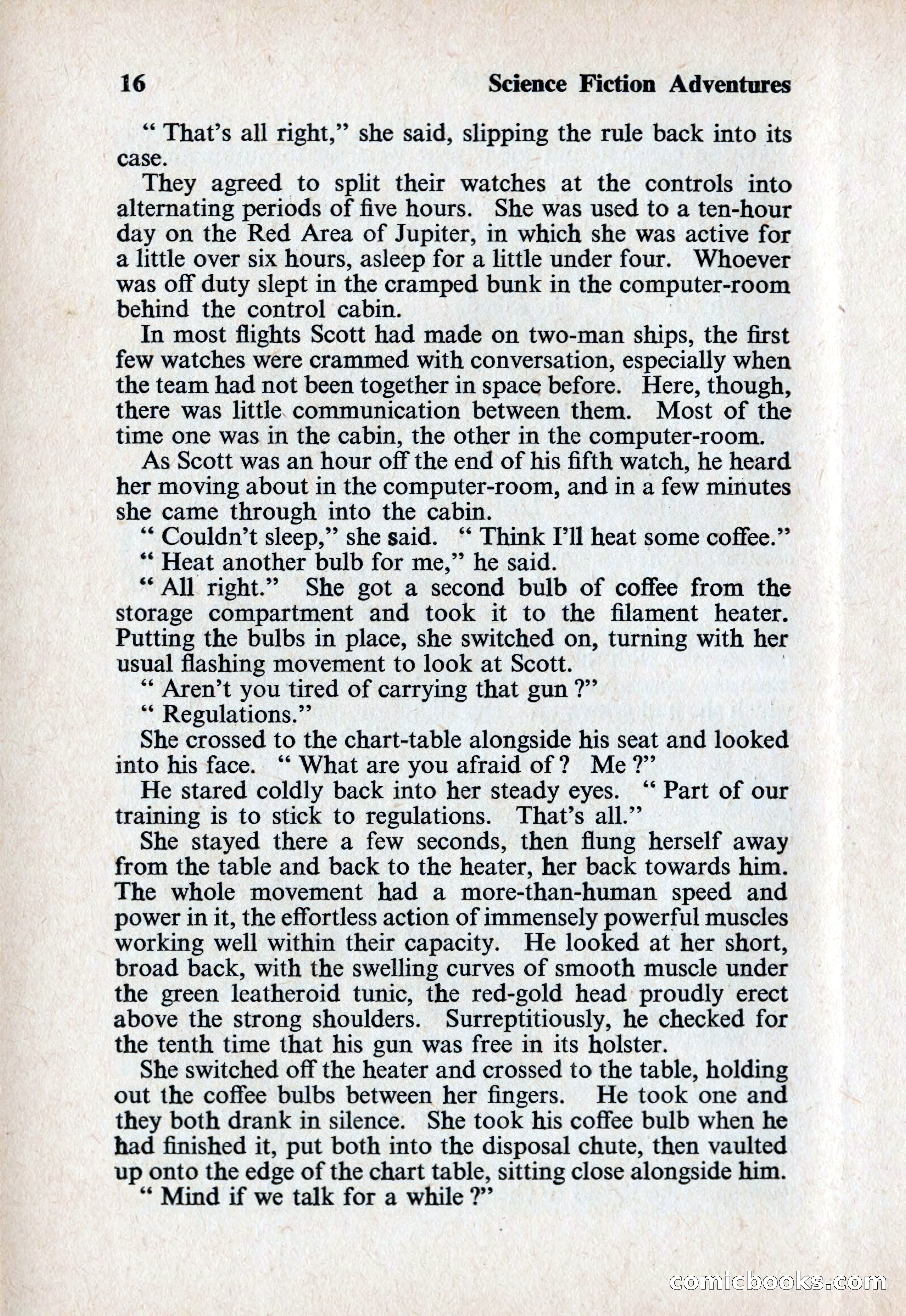 Science Fiction Adventures (UK) #6 — page 16 of 116