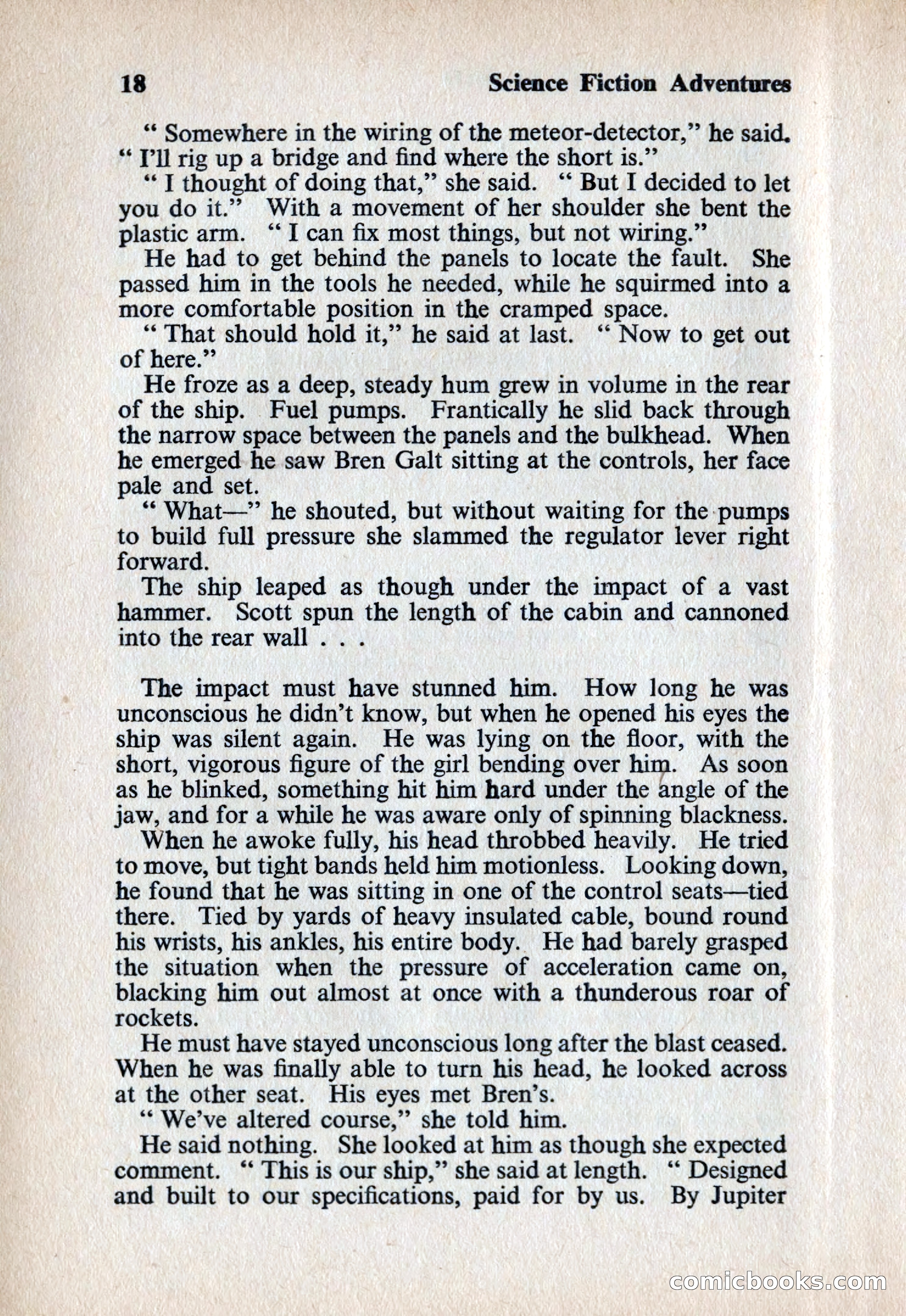 Science Fiction Adventures (UK) #6 — page 18 of 116