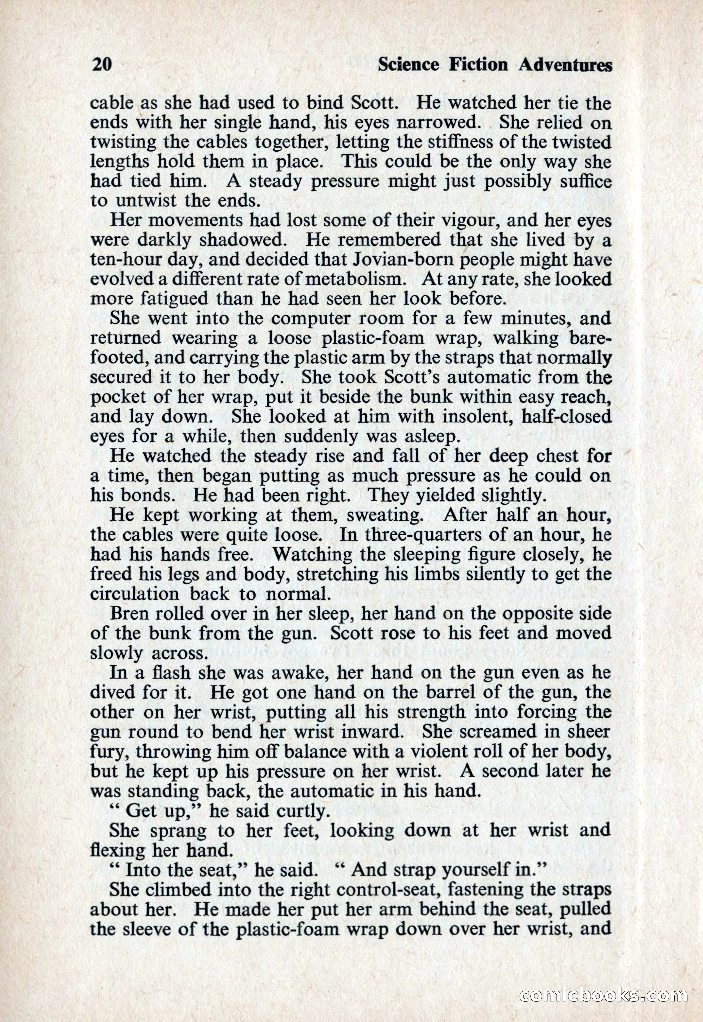 Science Fiction Adventures (UK) #6 — page 20 of 116