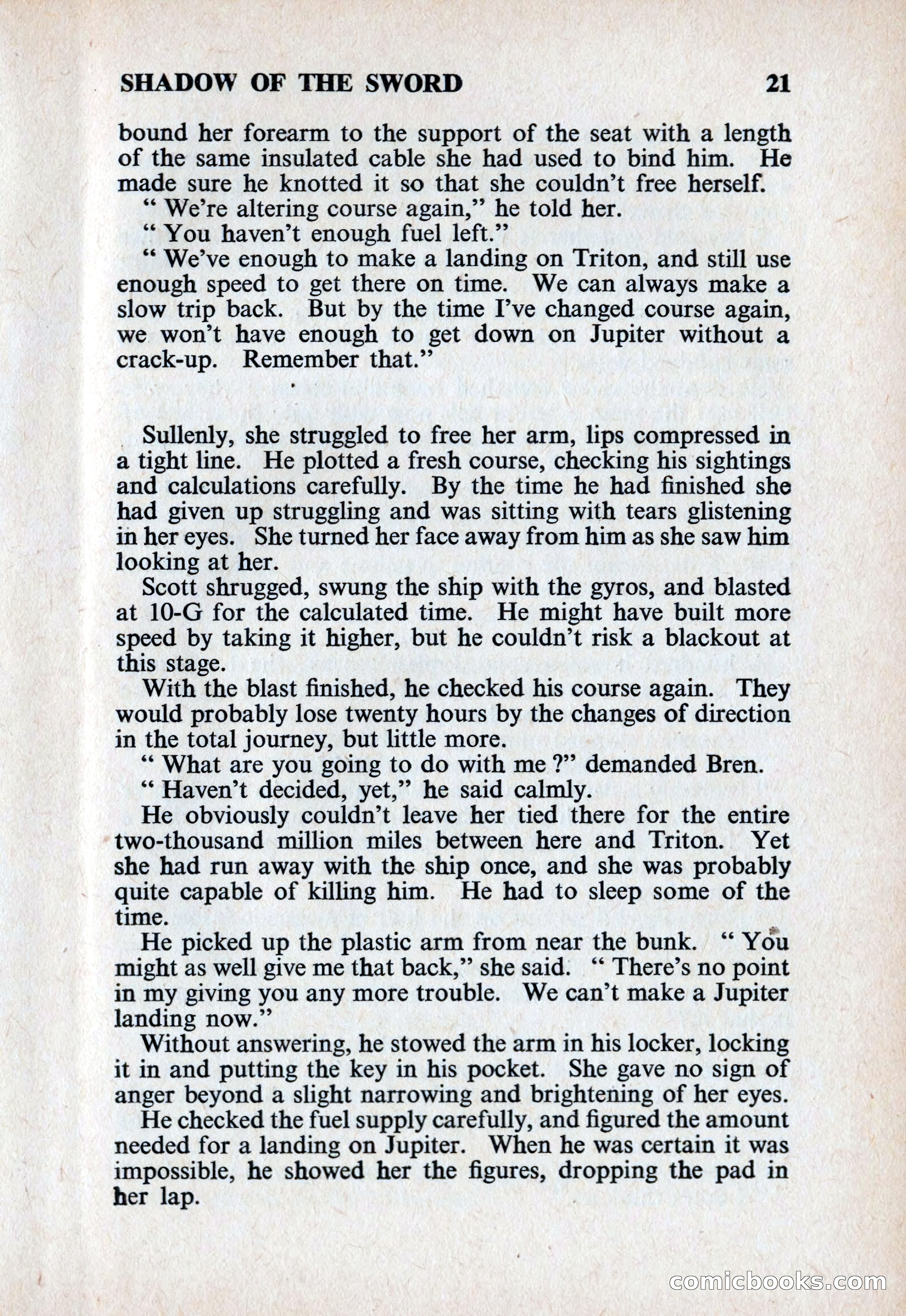 Science Fiction Adventures (UK) #6 — page 21 of 116
