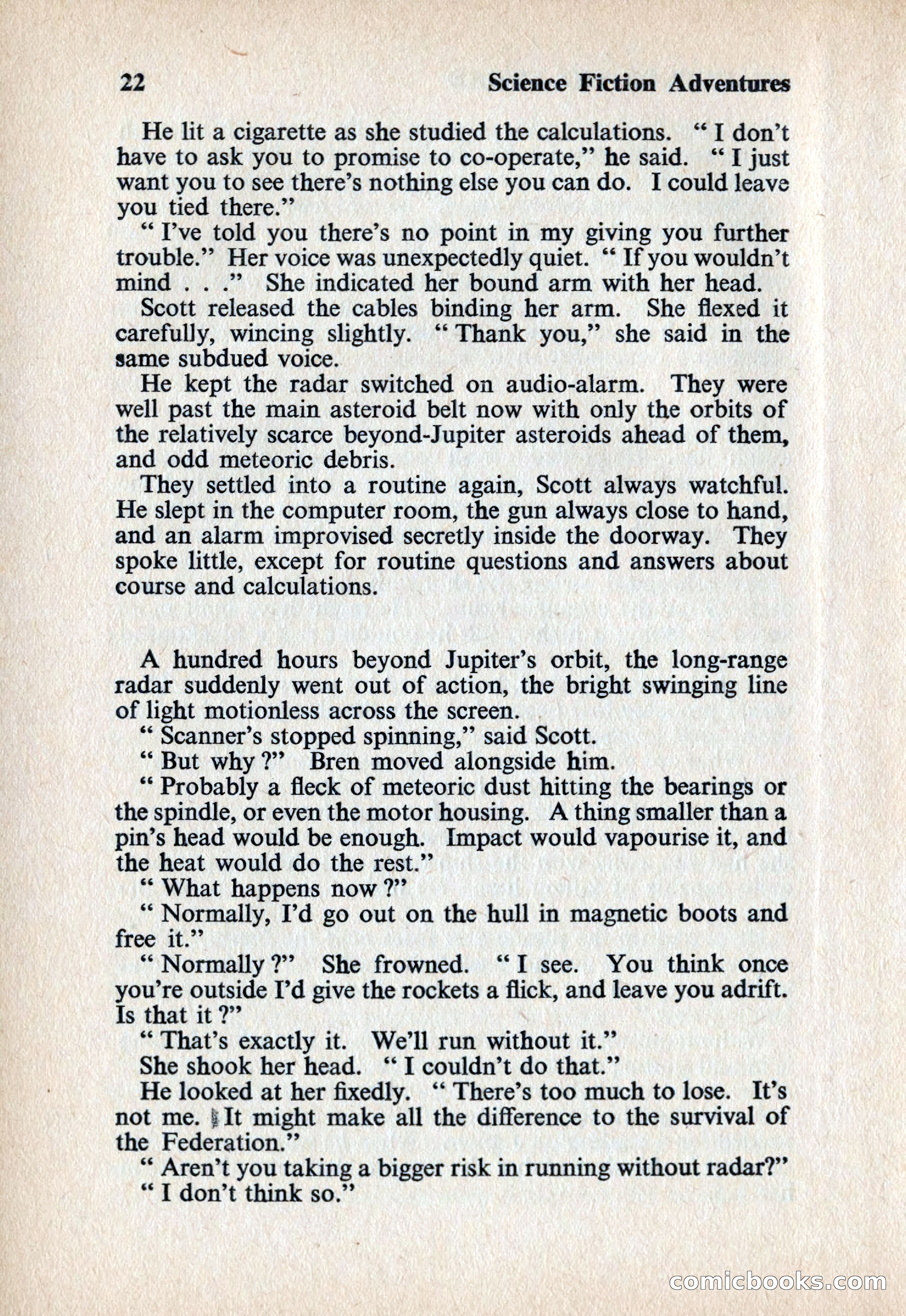 Science Fiction Adventures (UK) #6 — page 22 of 116