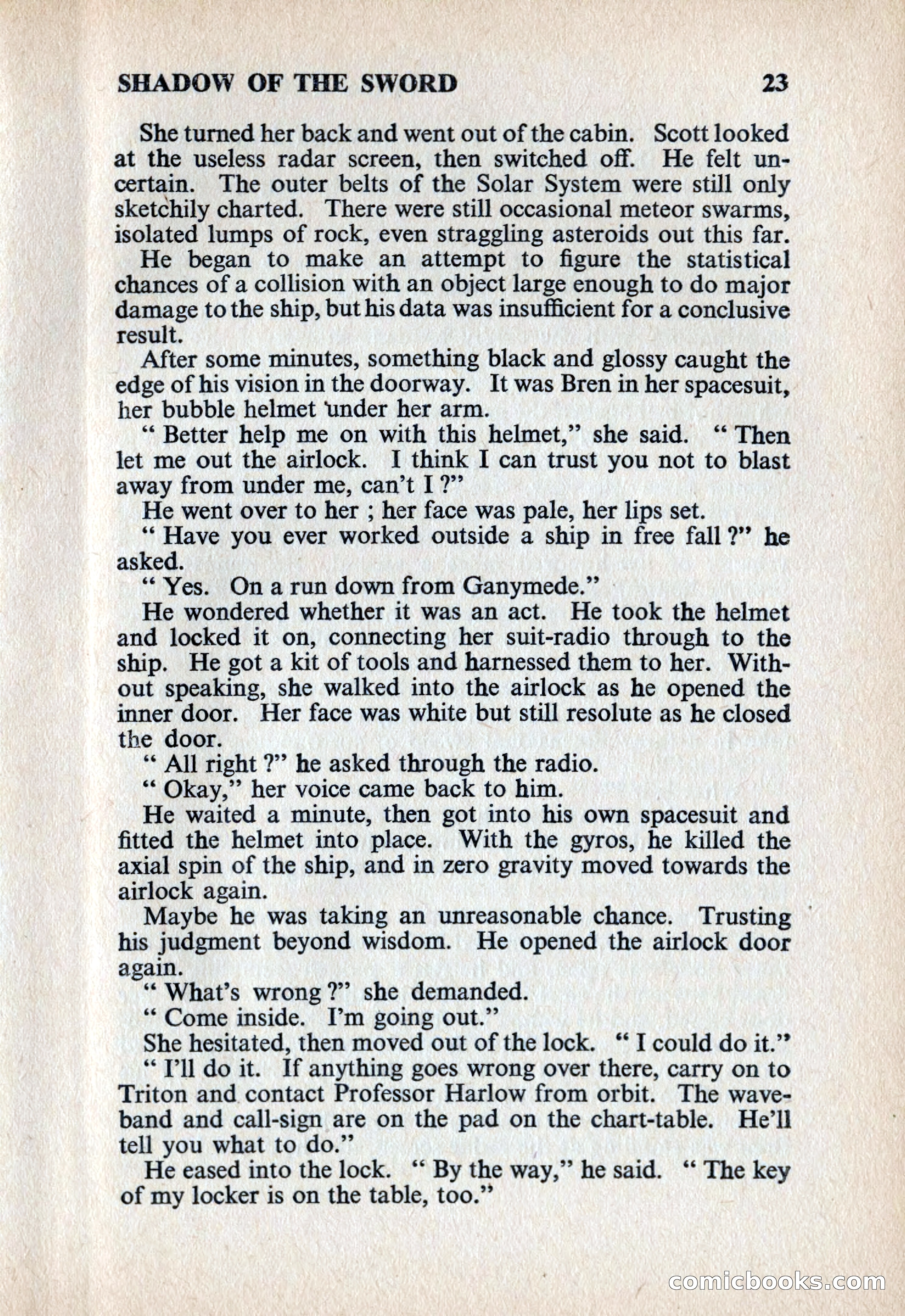 Science Fiction Adventures (UK) #6 — page 23 of 116
