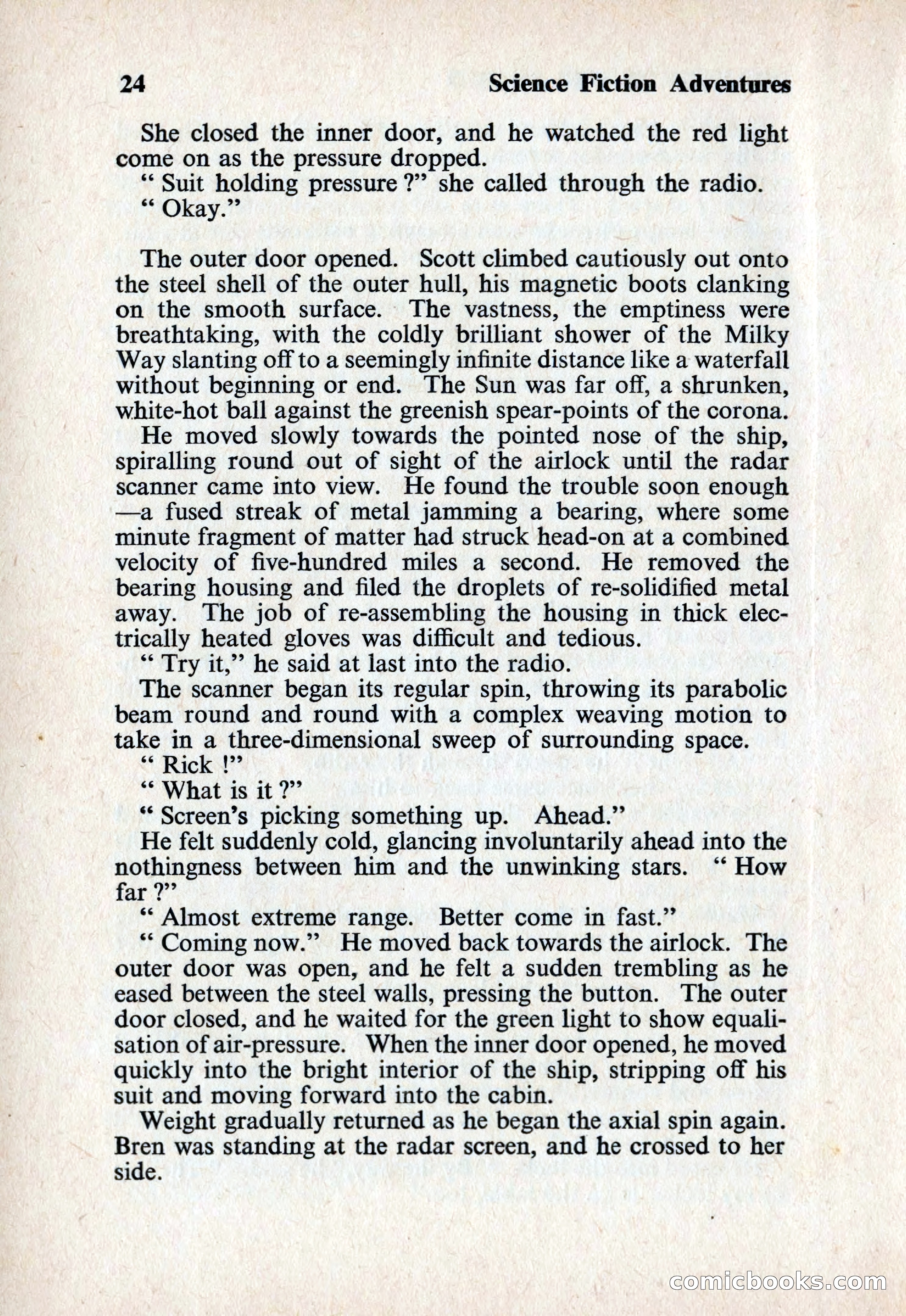 Science Fiction Adventures (UK) #6 — page 24 of 116