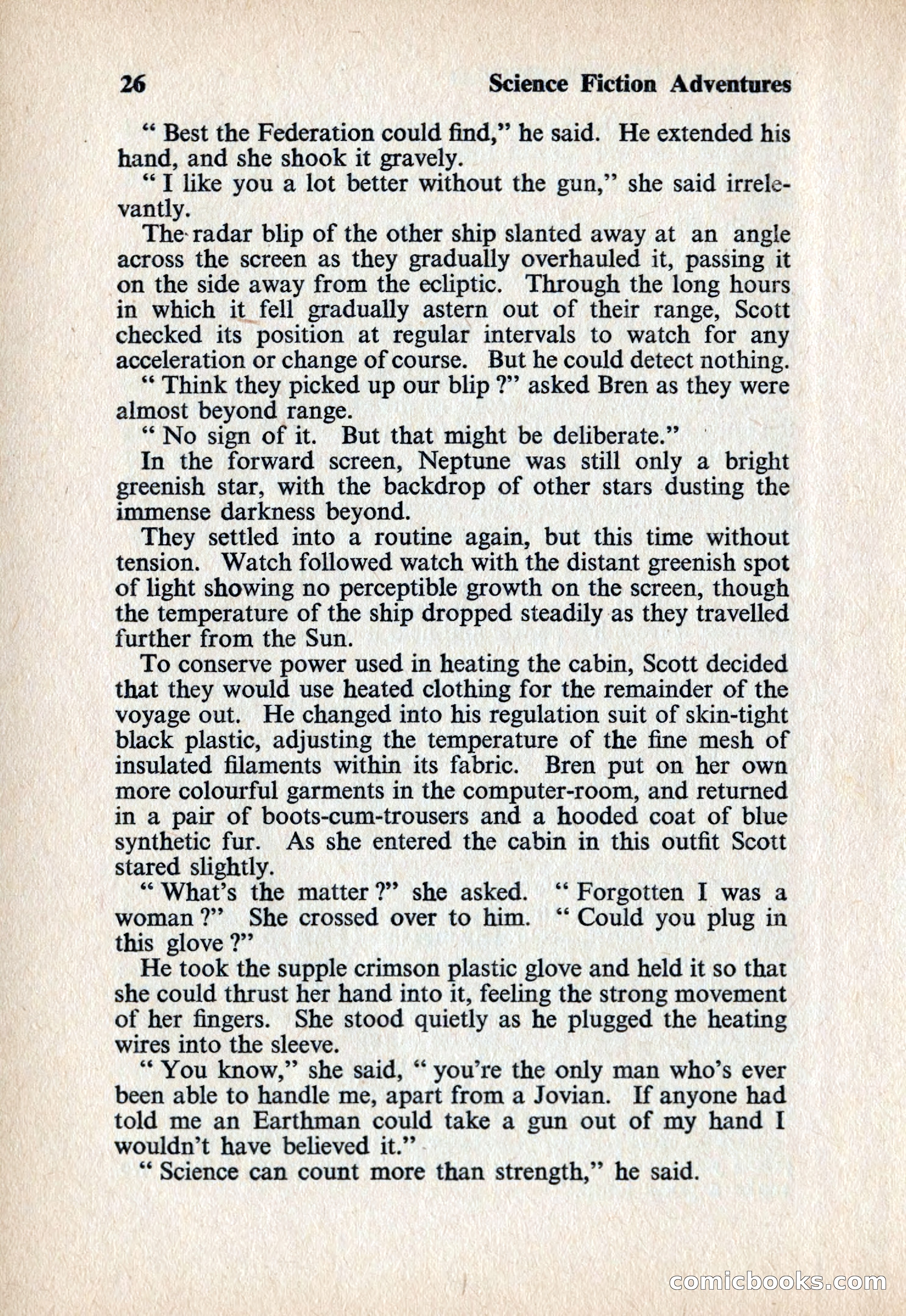 Science Fiction Adventures (UK) #6 — page 26 of 116