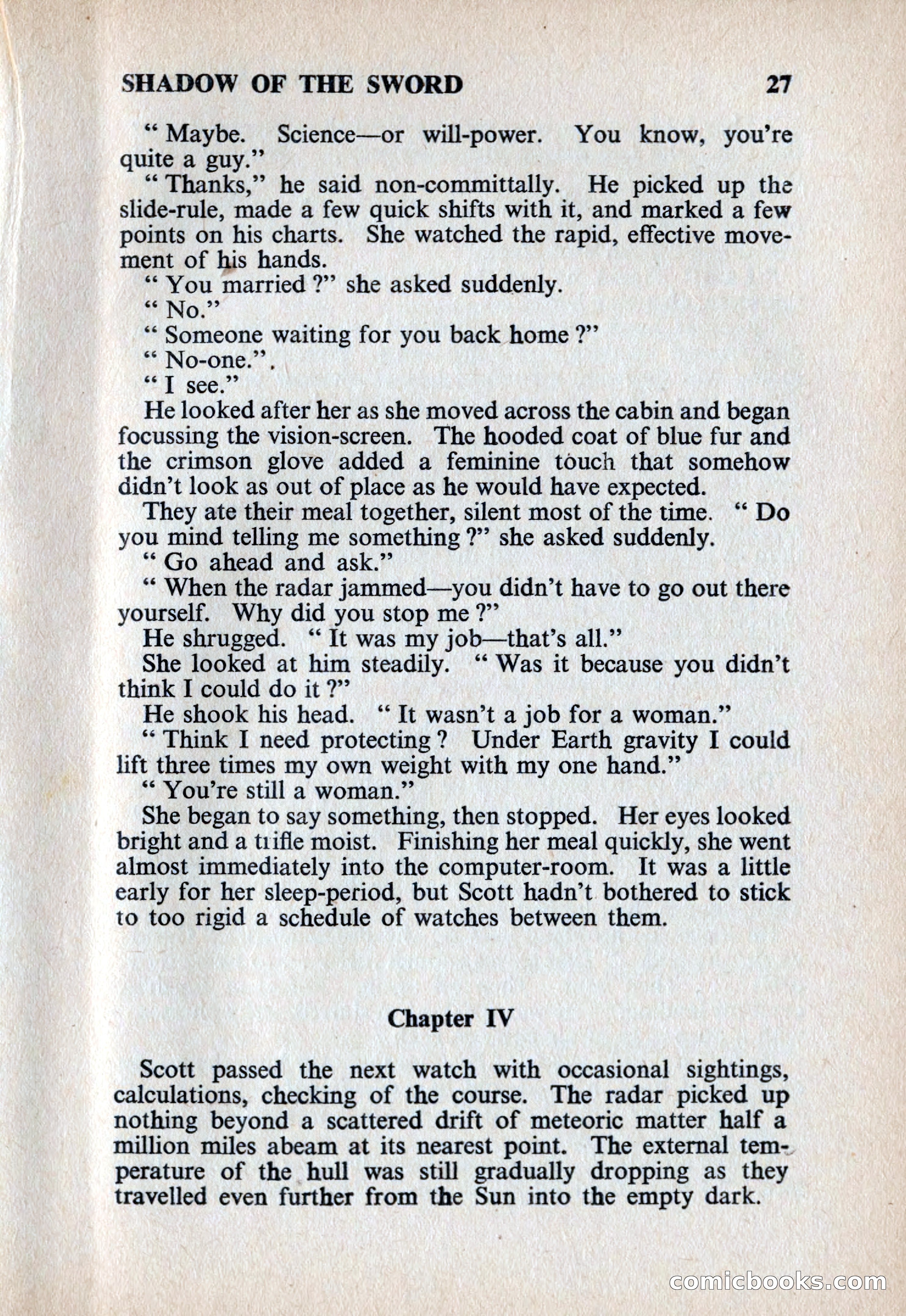 Science Fiction Adventures (UK) #6 — page 27 of 116
