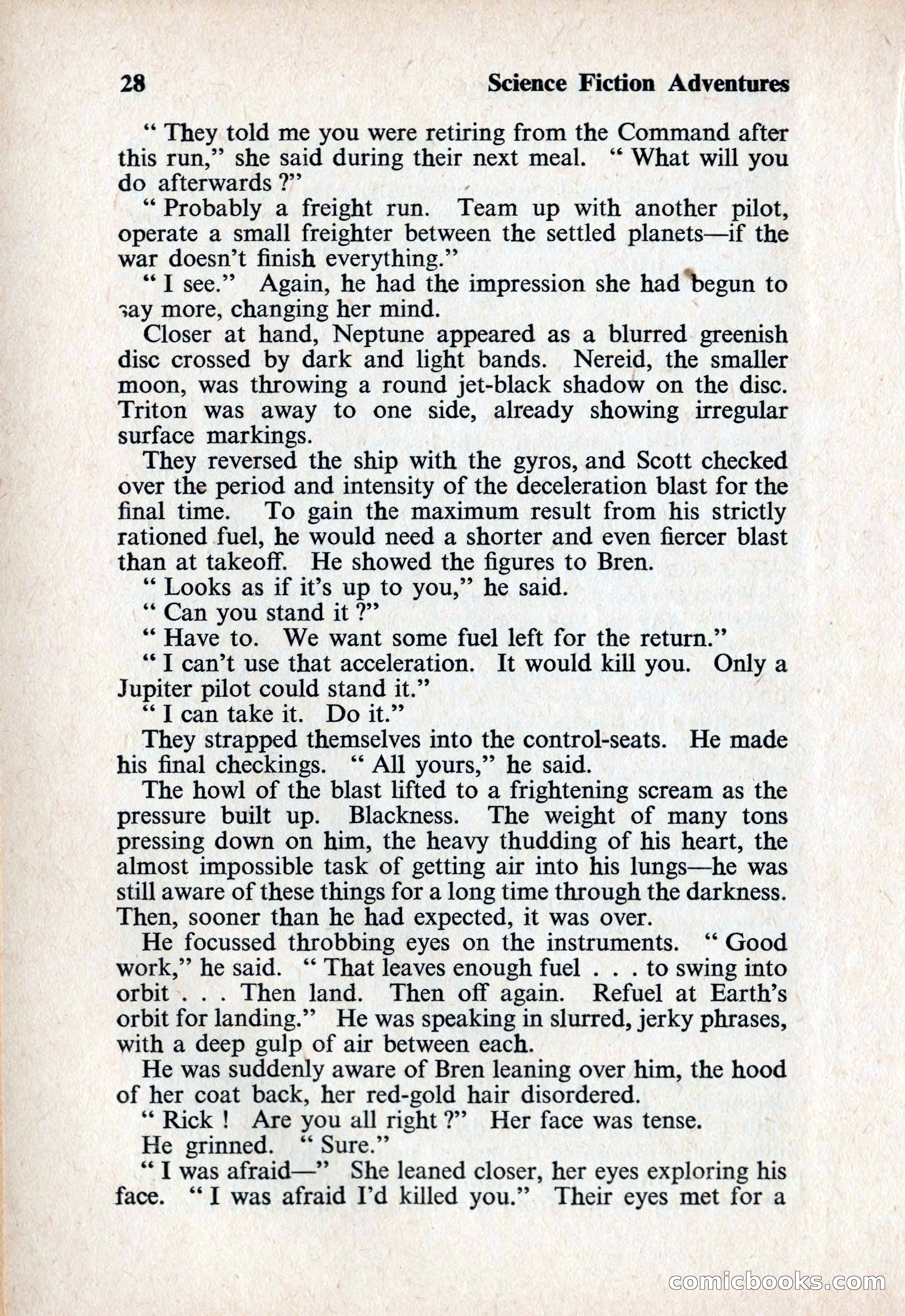 Science Fiction Adventures (UK) #6 — page 28 of 116