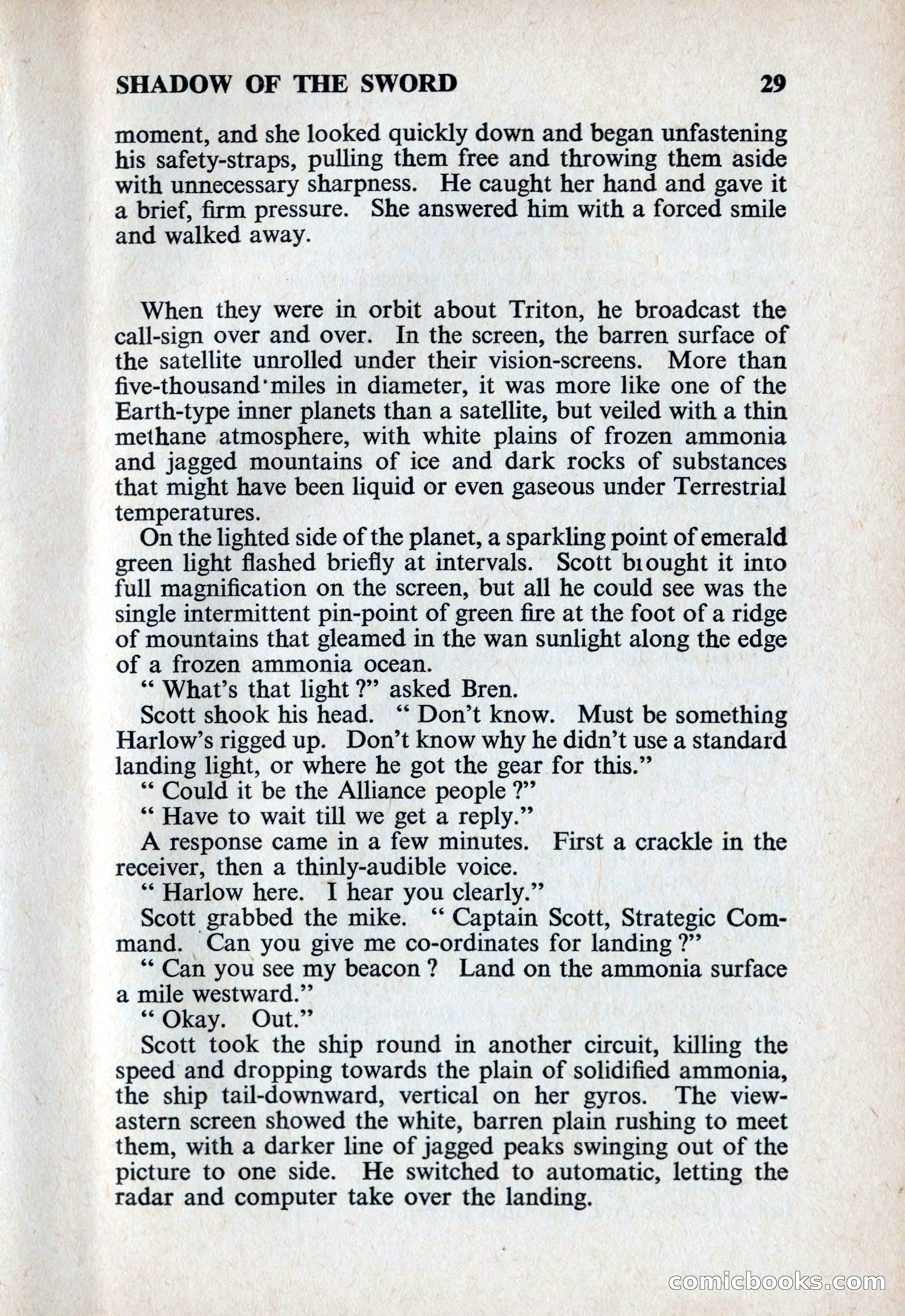 Science Fiction Adventures (UK) #6 — page 29 of 116