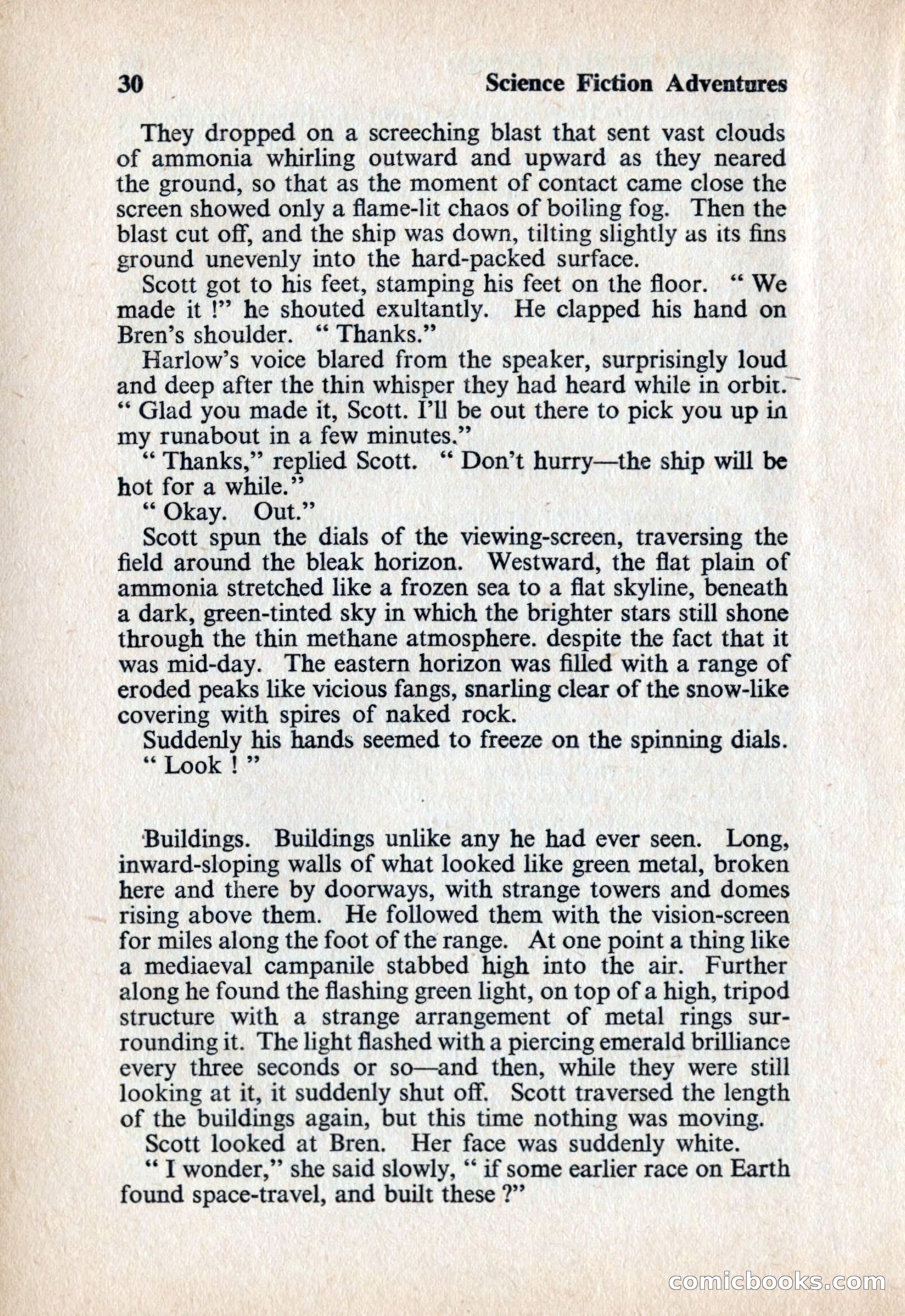 Science Fiction Adventures (UK) #6 — page 30 of 116