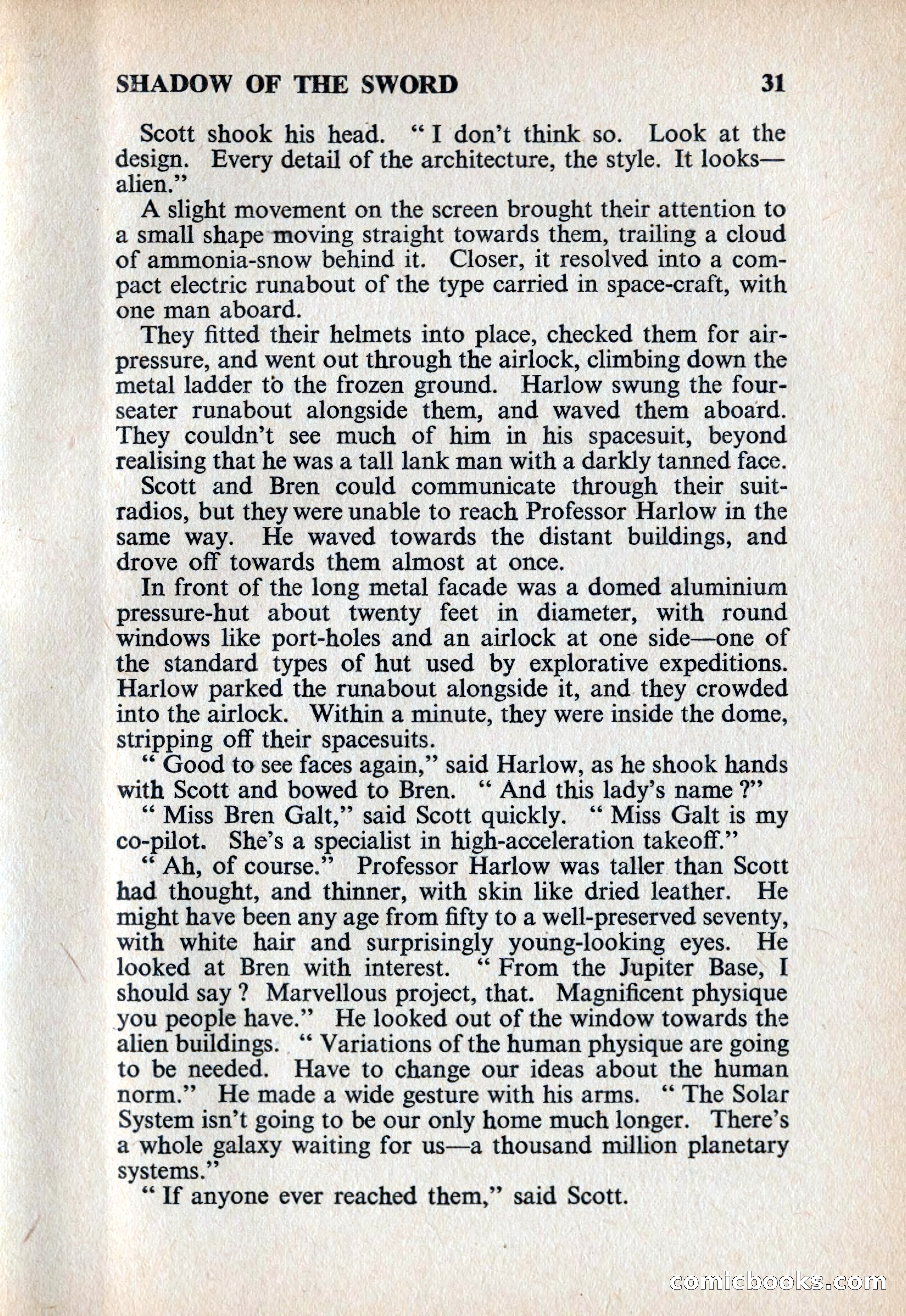 Science Fiction Adventures (UK) #6 — page 31 of 116