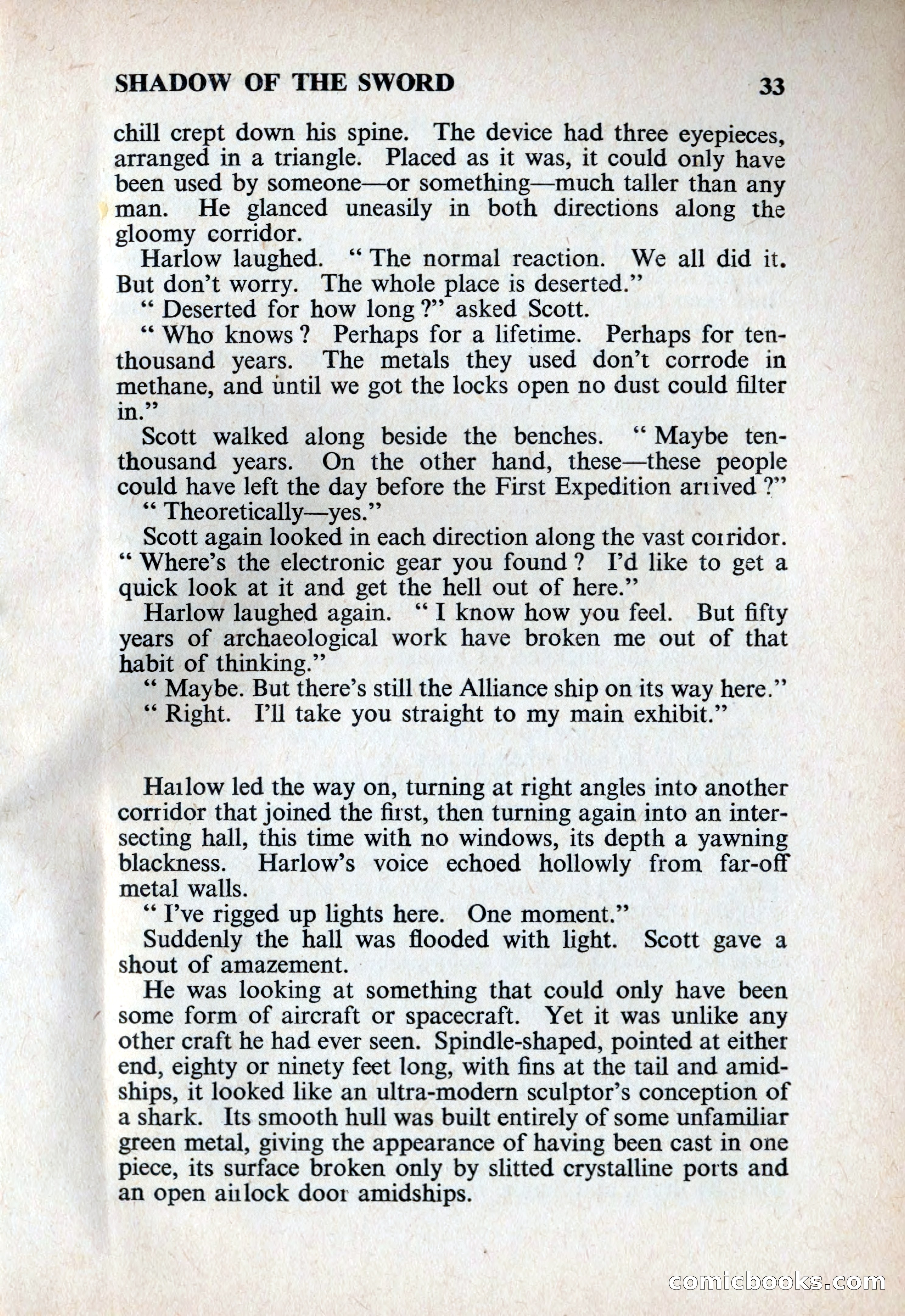 Science Fiction Adventures (UK) #6 — page 33 of 116