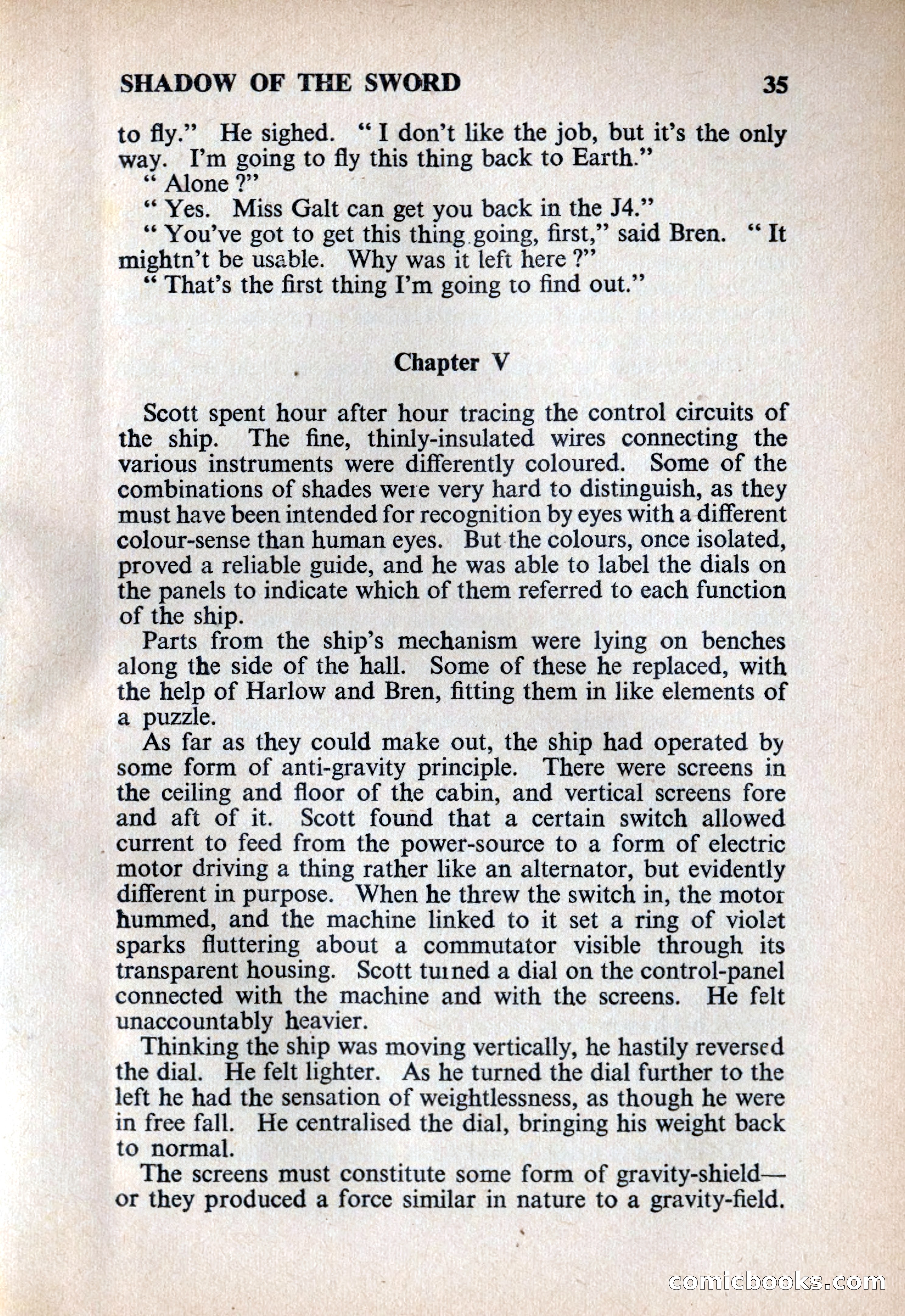Science Fiction Adventures (UK) #6 — page 35 of 116