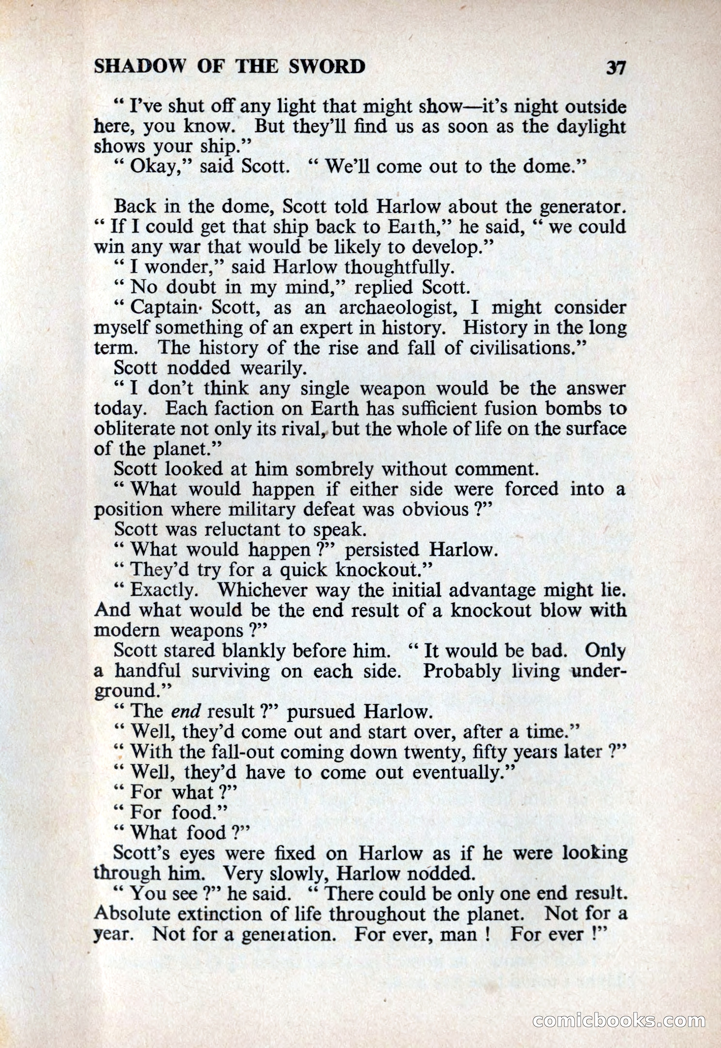 Science Fiction Adventures (UK) #6 — page 37 of 116