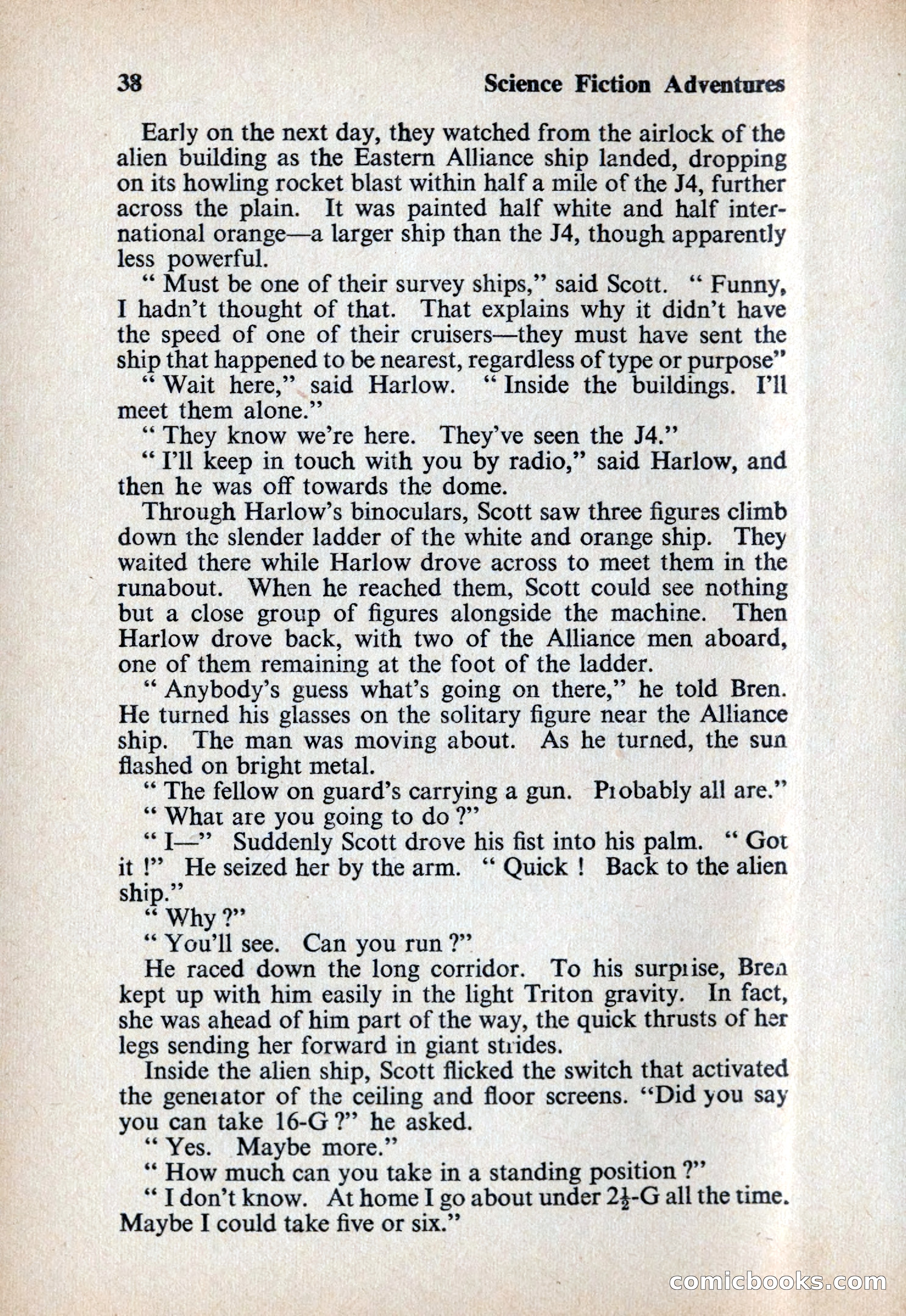 Science Fiction Adventures (UK) #6 — page 38 of 116