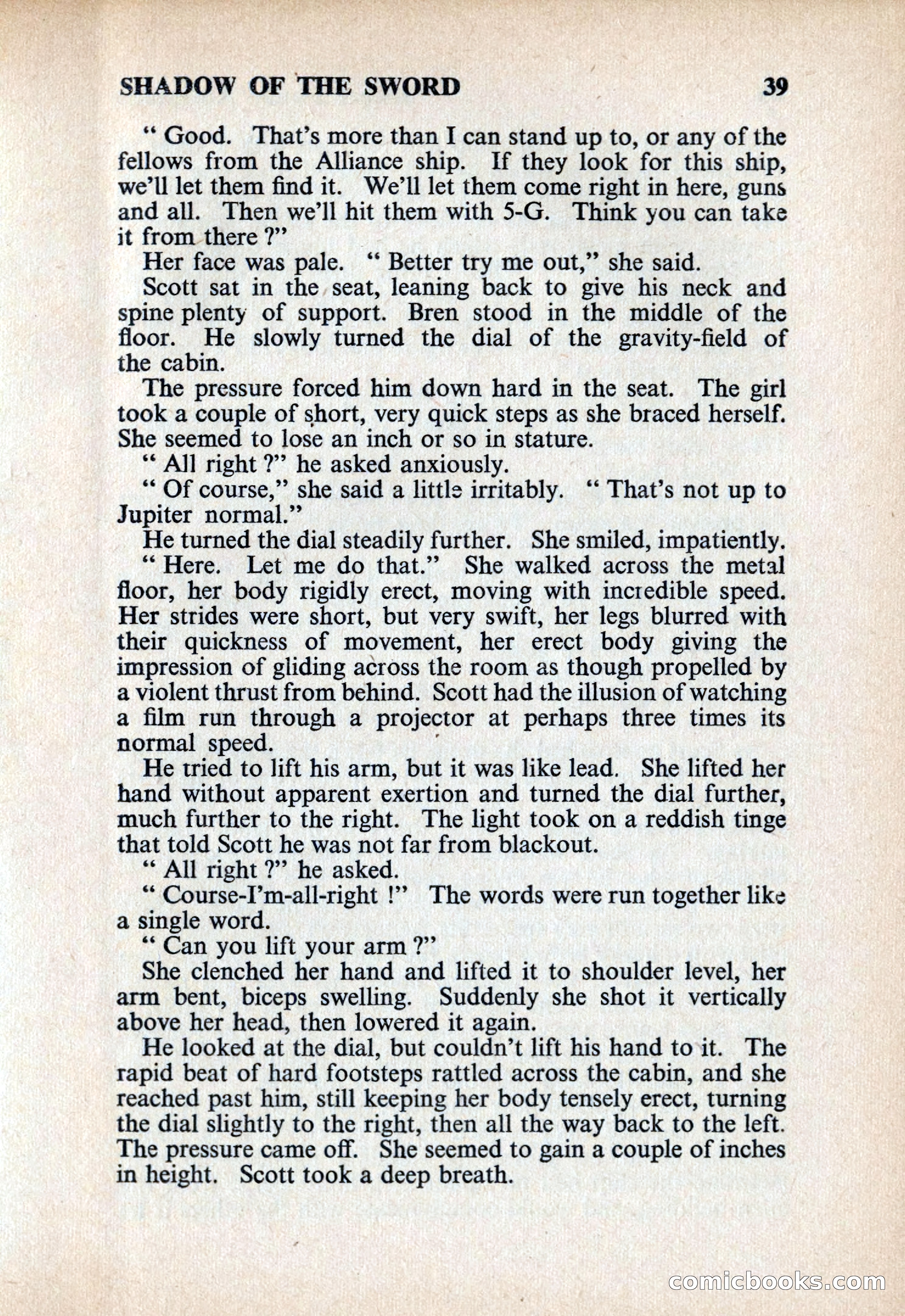 Science Fiction Adventures (UK) #6 — page 39 of 116