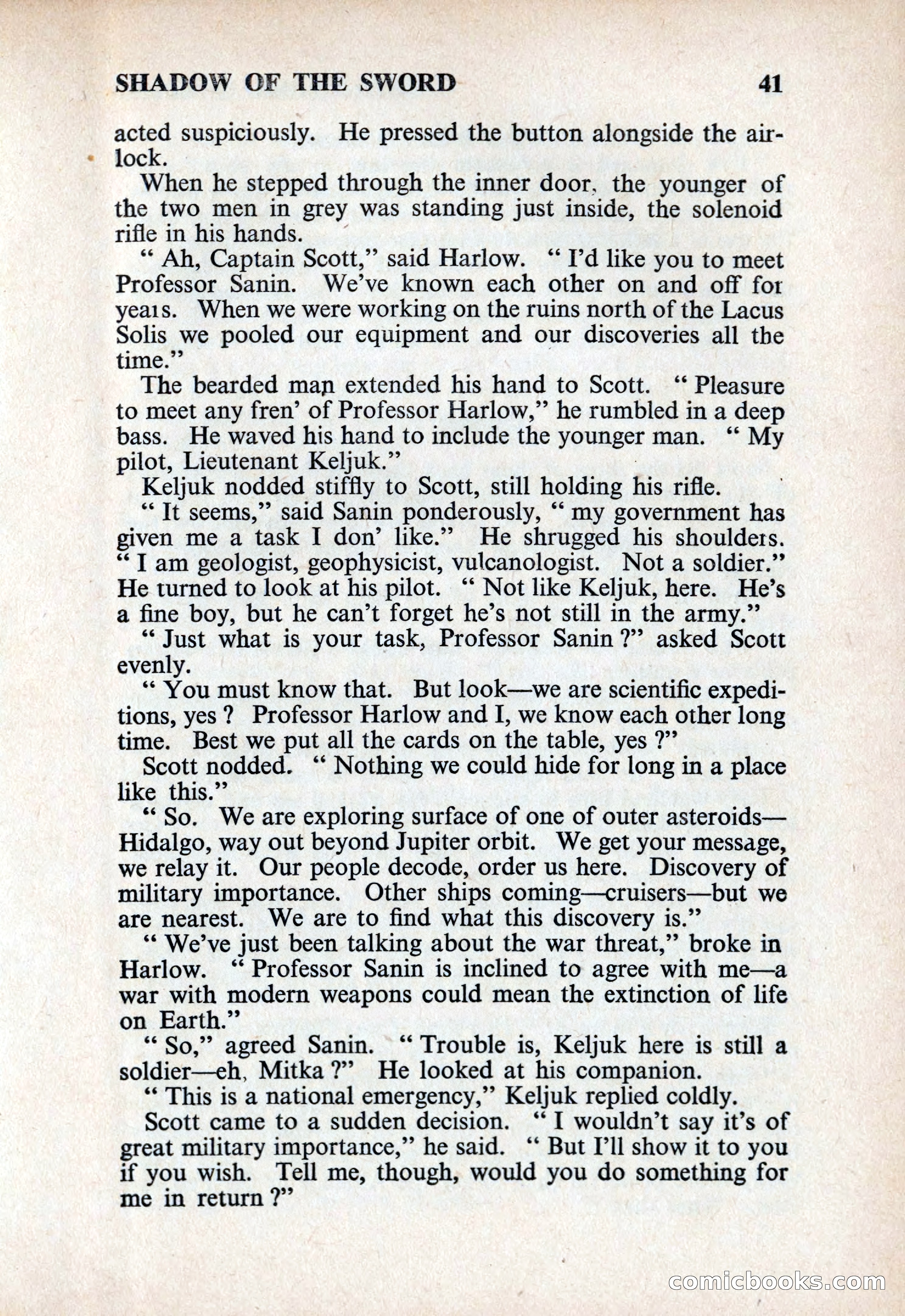 Science Fiction Adventures (UK) #6 — page 41 of 116