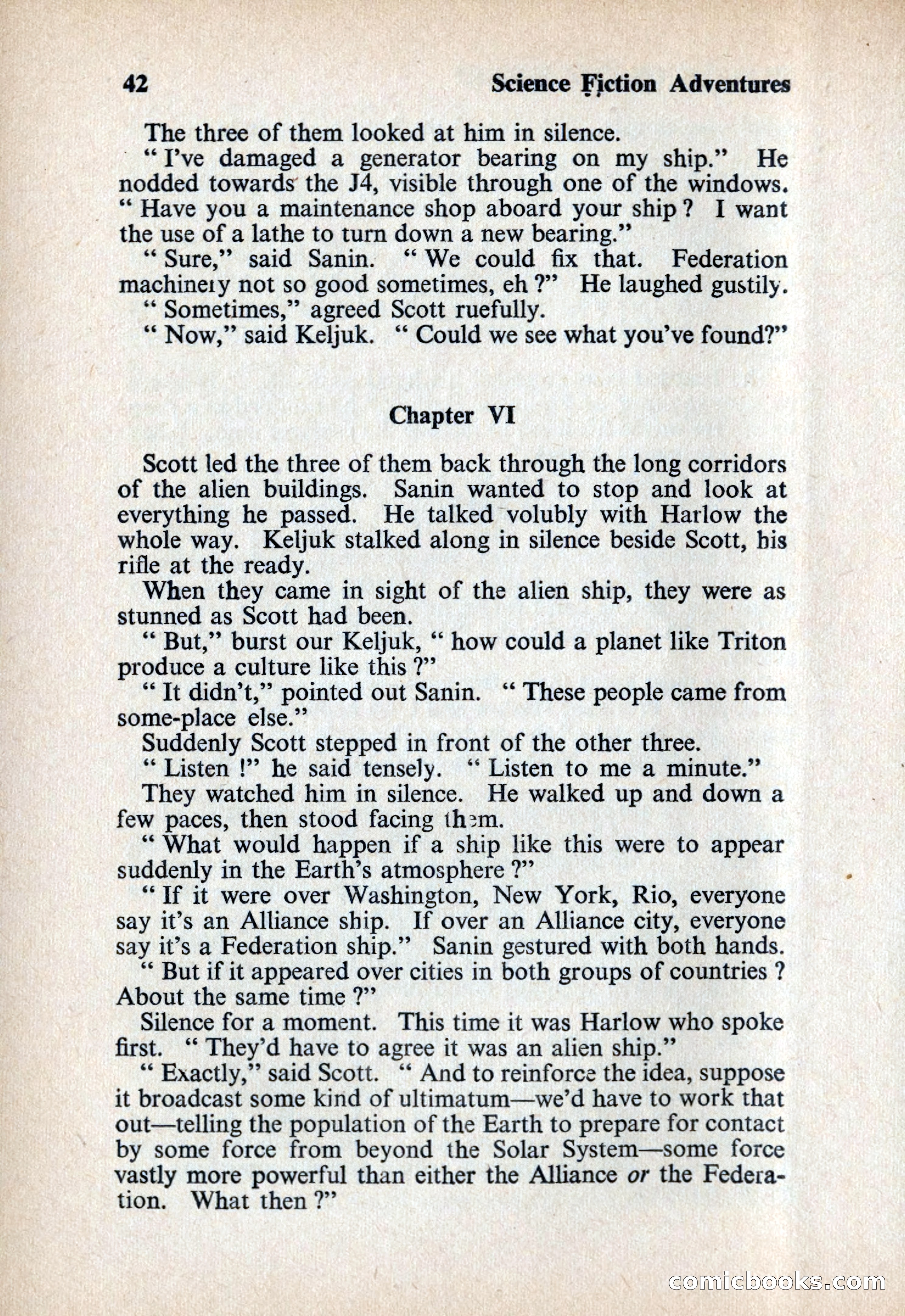 Science Fiction Adventures (UK) #6 — page 42 of 116