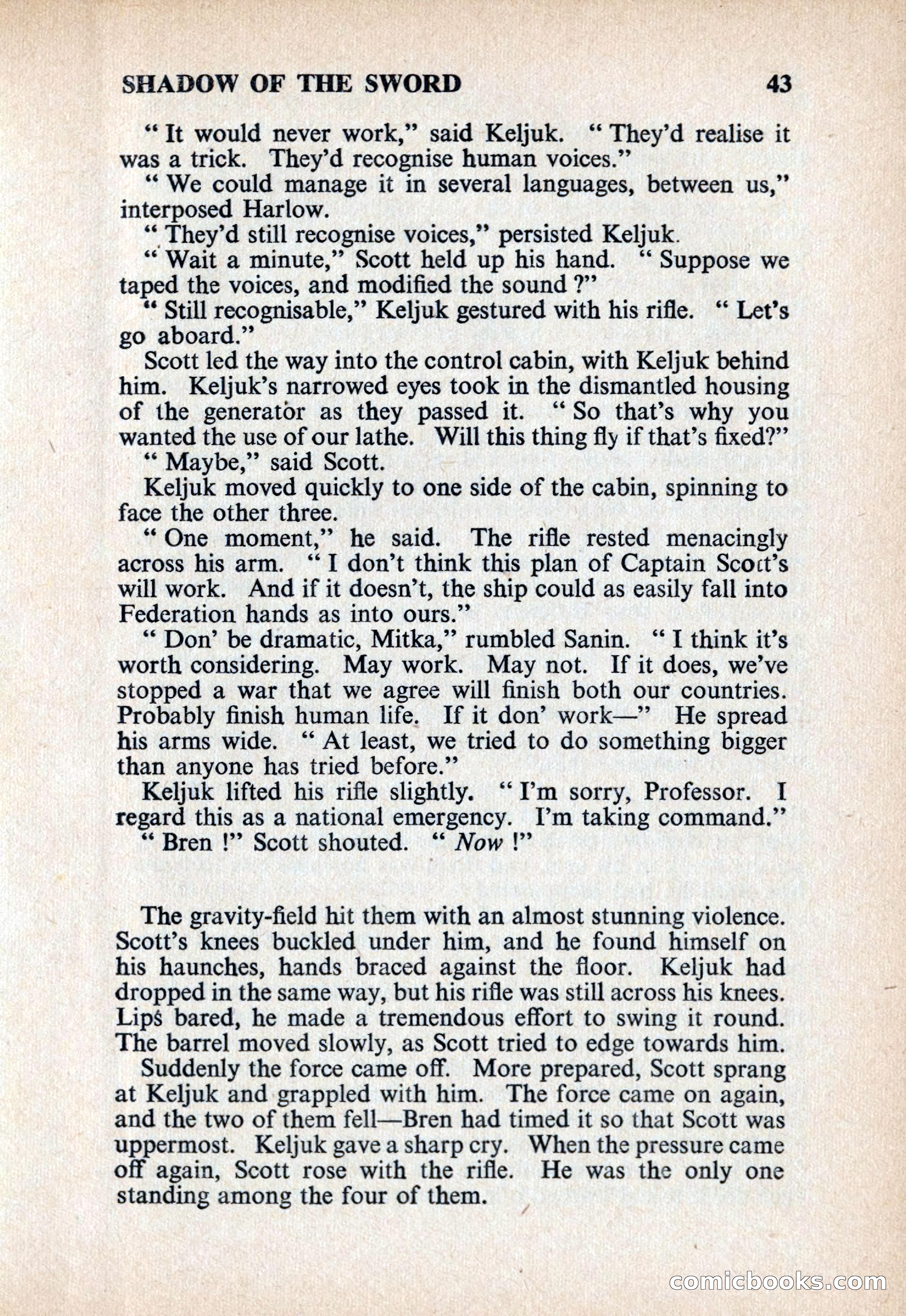 Science Fiction Adventures (UK) #6 — page 43 of 116