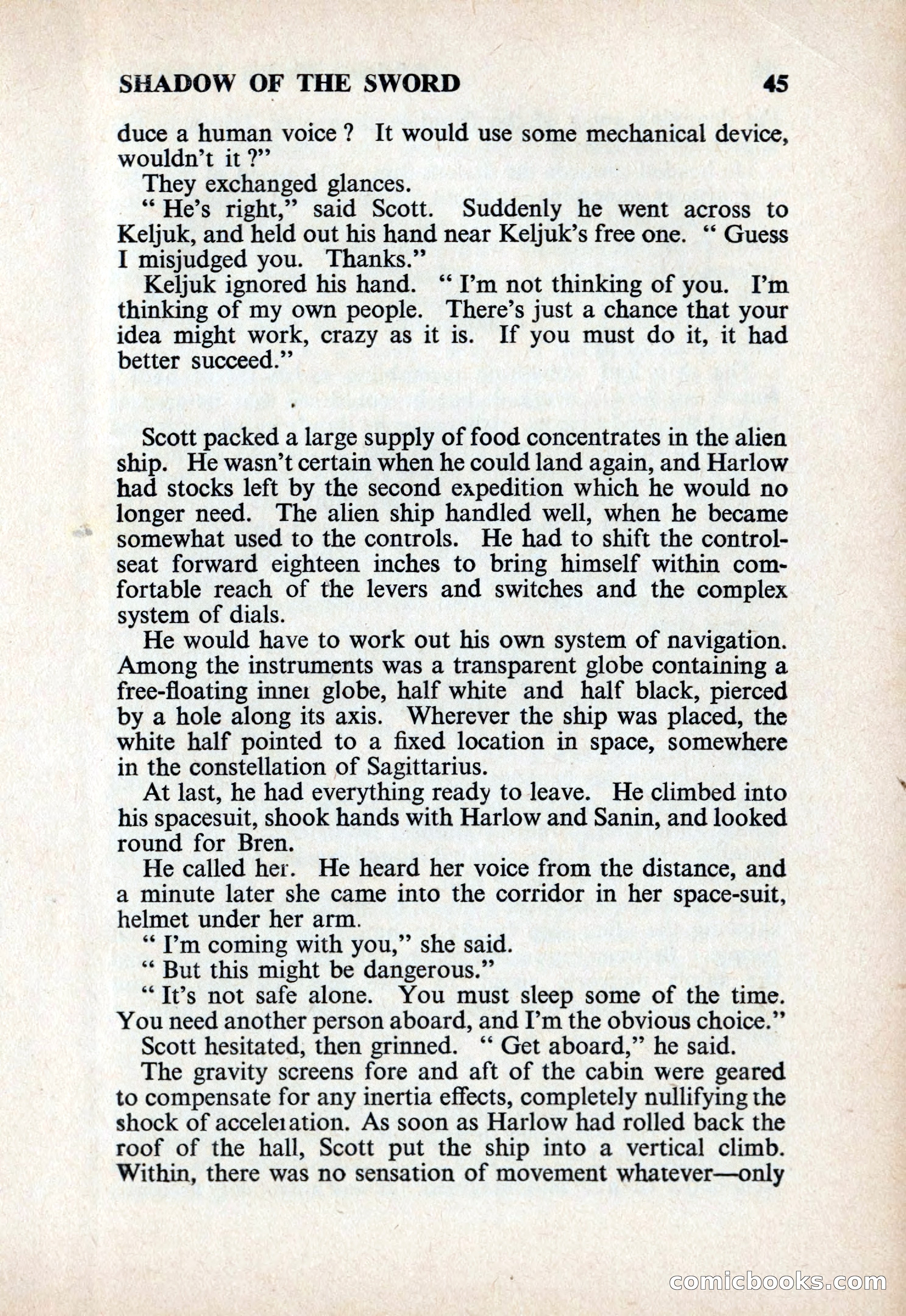 Science Fiction Adventures (UK) #6 — page 45 of 116