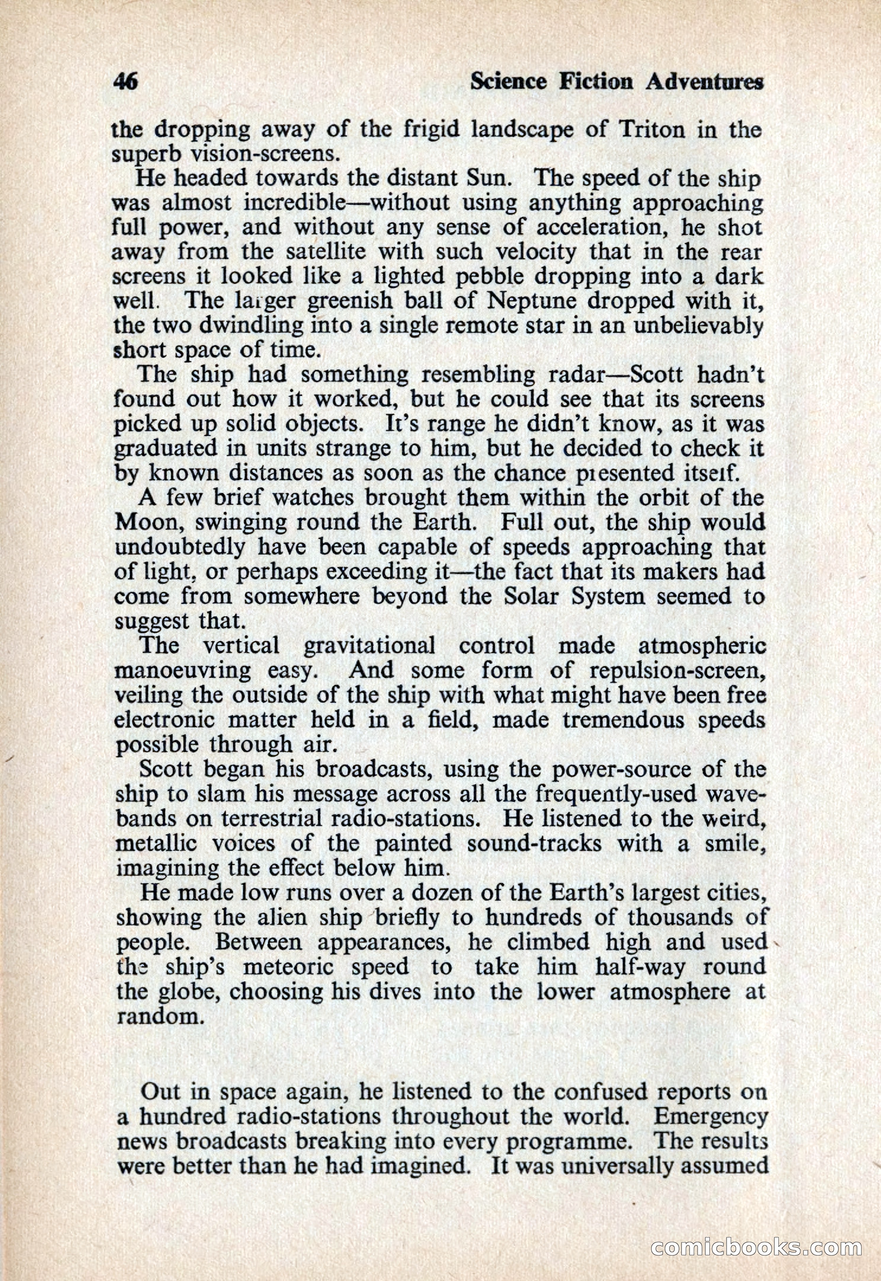 Science Fiction Adventures (UK) #6 — page 46 of 116