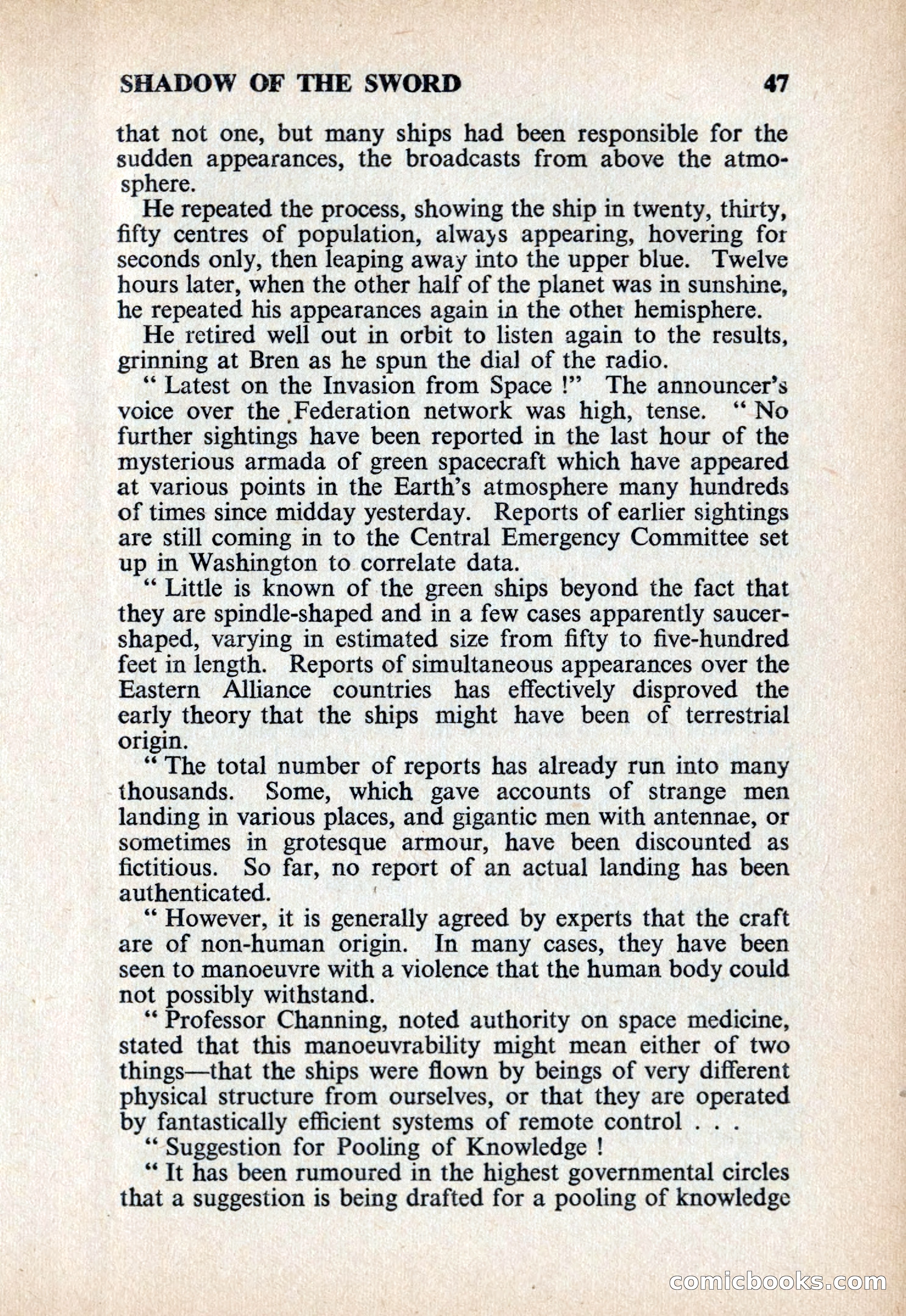 Science Fiction Adventures (UK) #6 — page 47 of 116