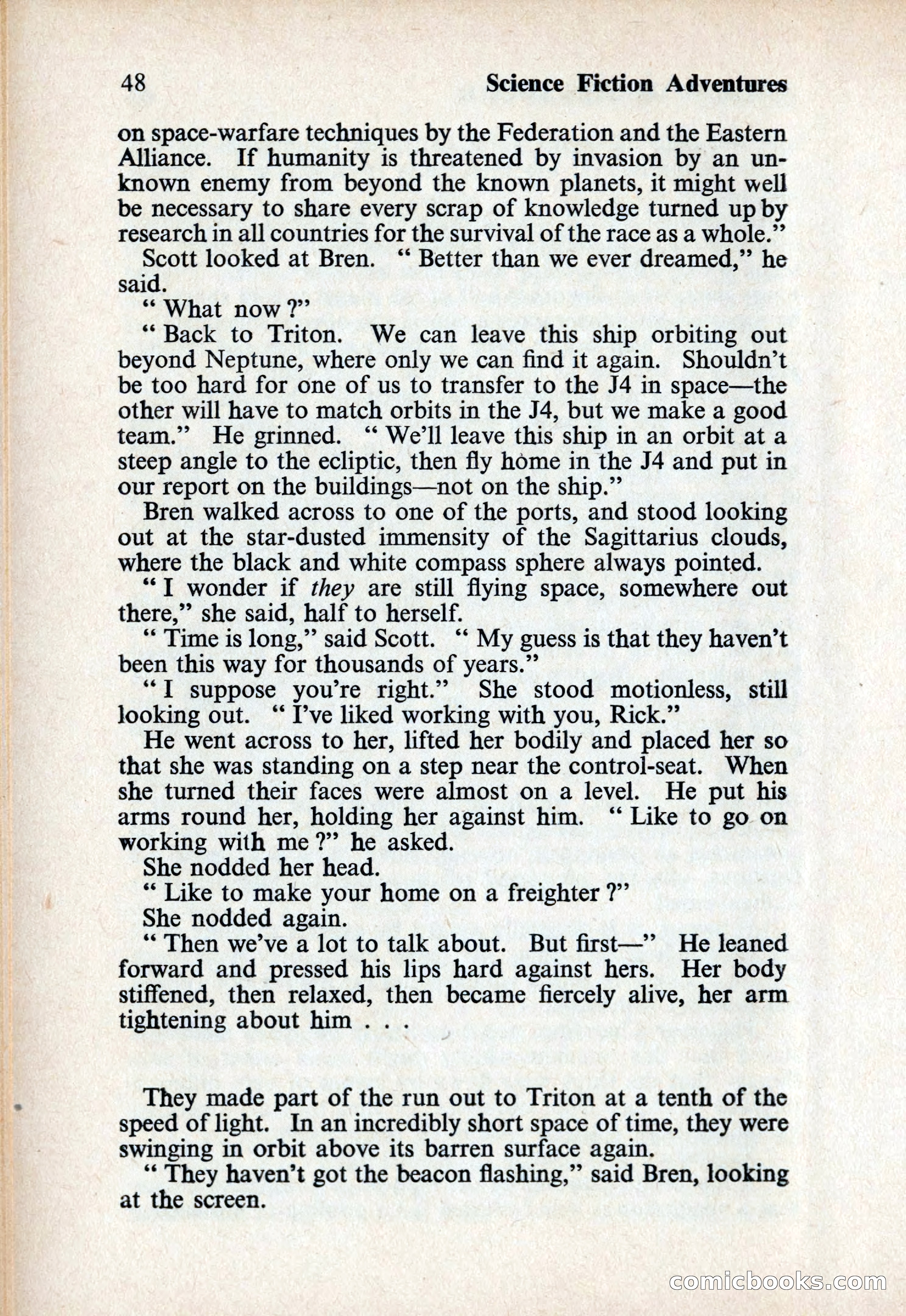 Science Fiction Adventures (UK) #6 — page 48 of 116