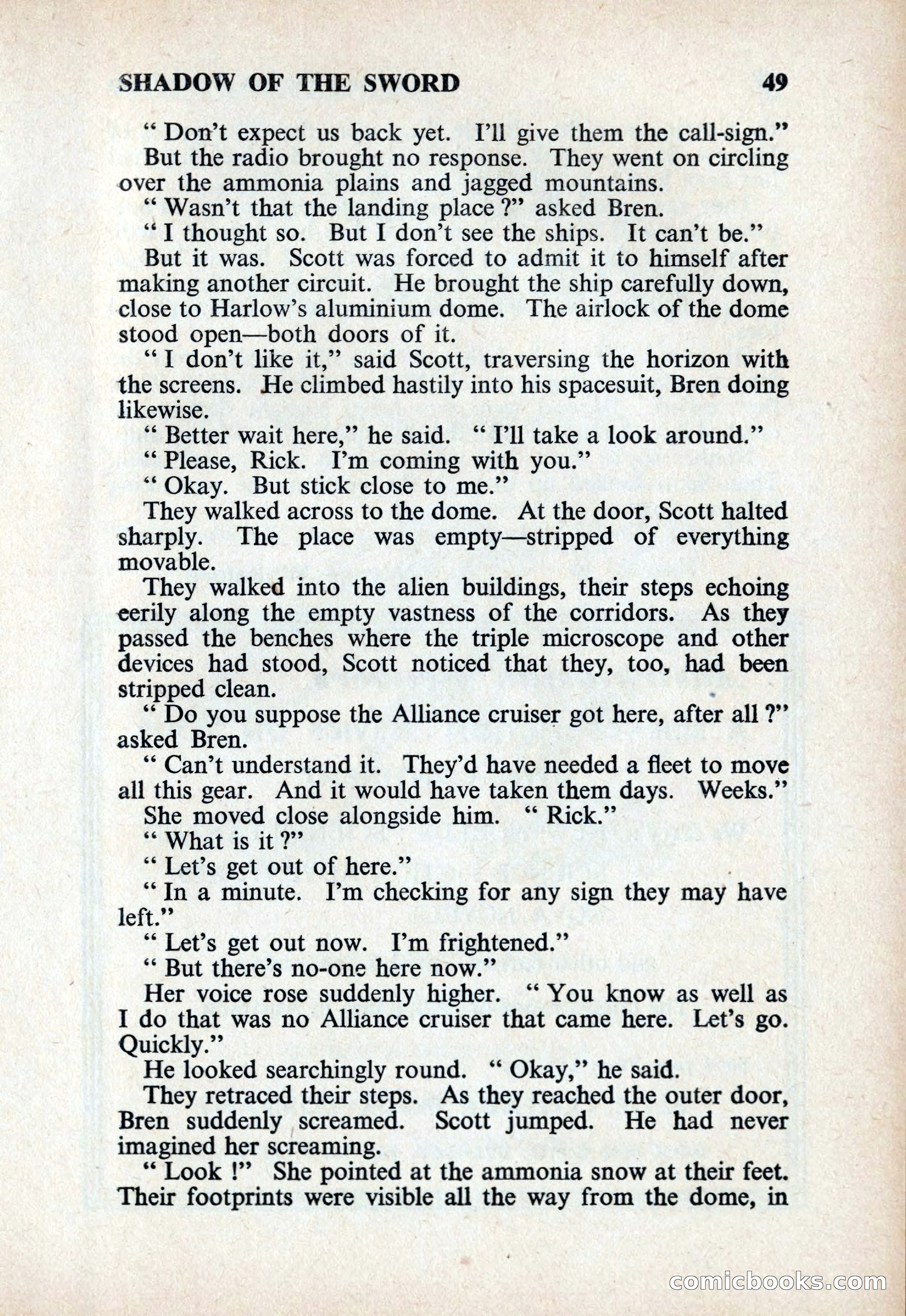 Science Fiction Adventures (UK) #6 — page 49 of 116