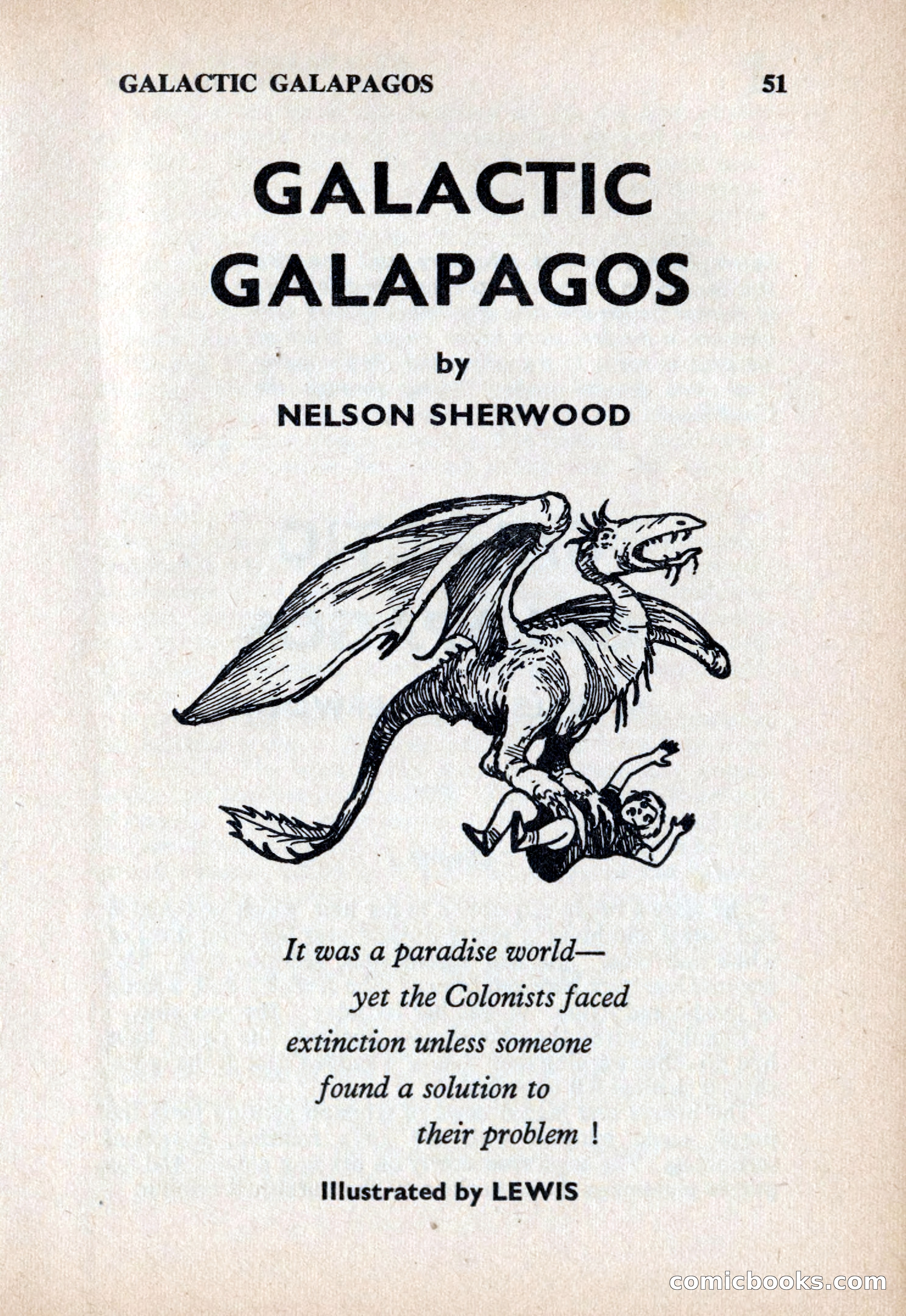 Science Fiction Adventures (UK) #6 — page 51 of 116