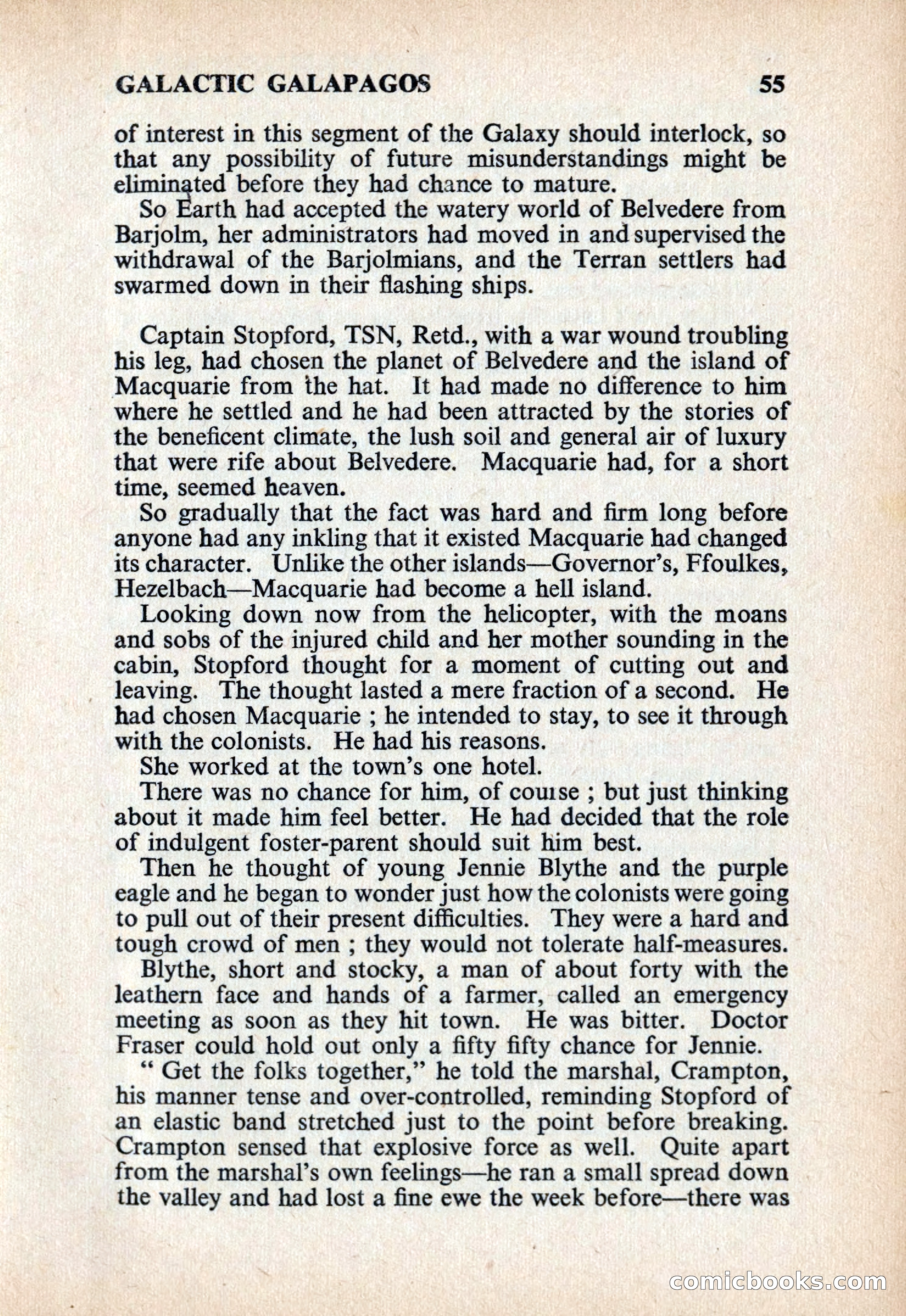 Science Fiction Adventures (UK) #6 — page 55 of 116