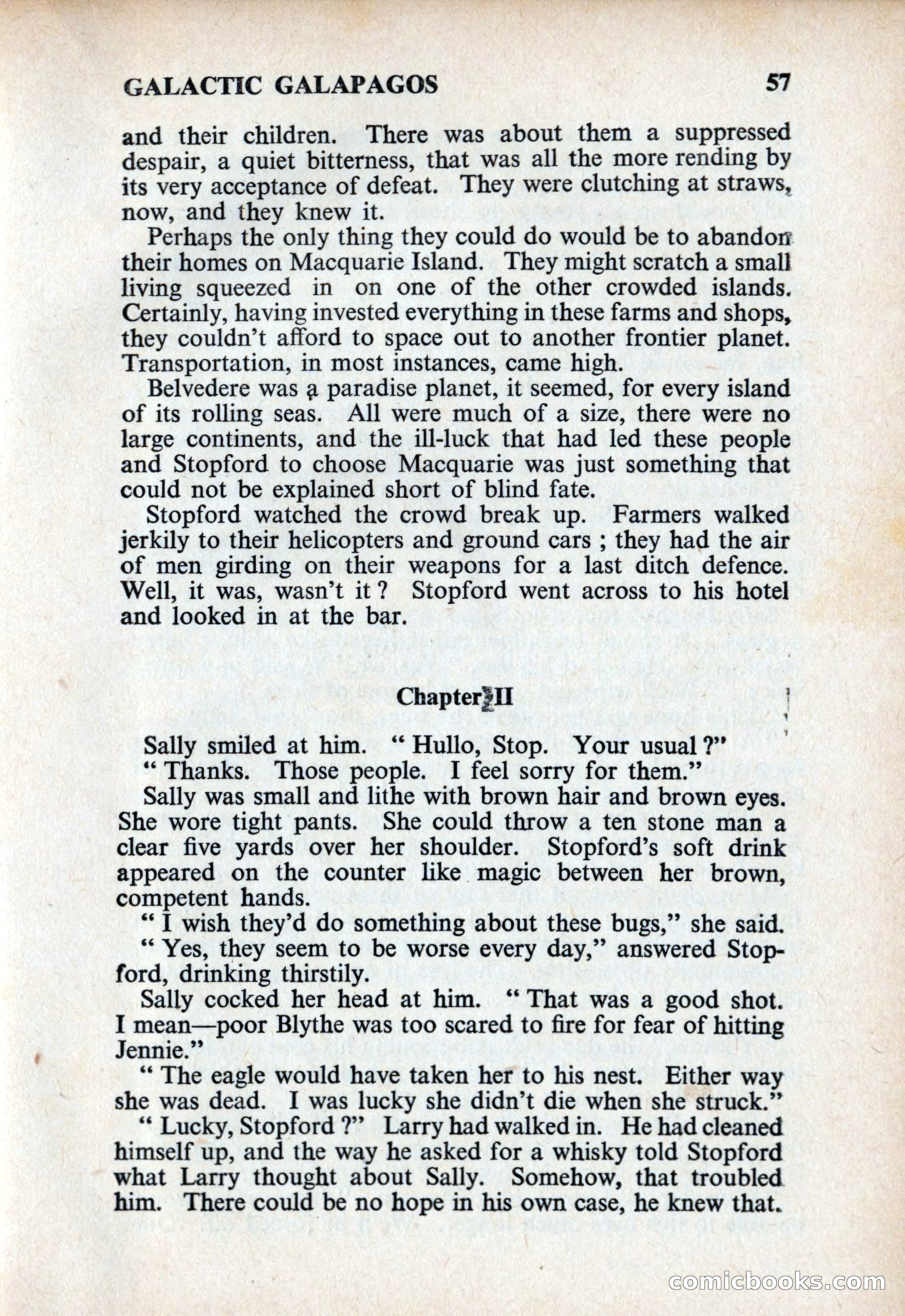 Science Fiction Adventures (UK) #6 — page 57 of 116