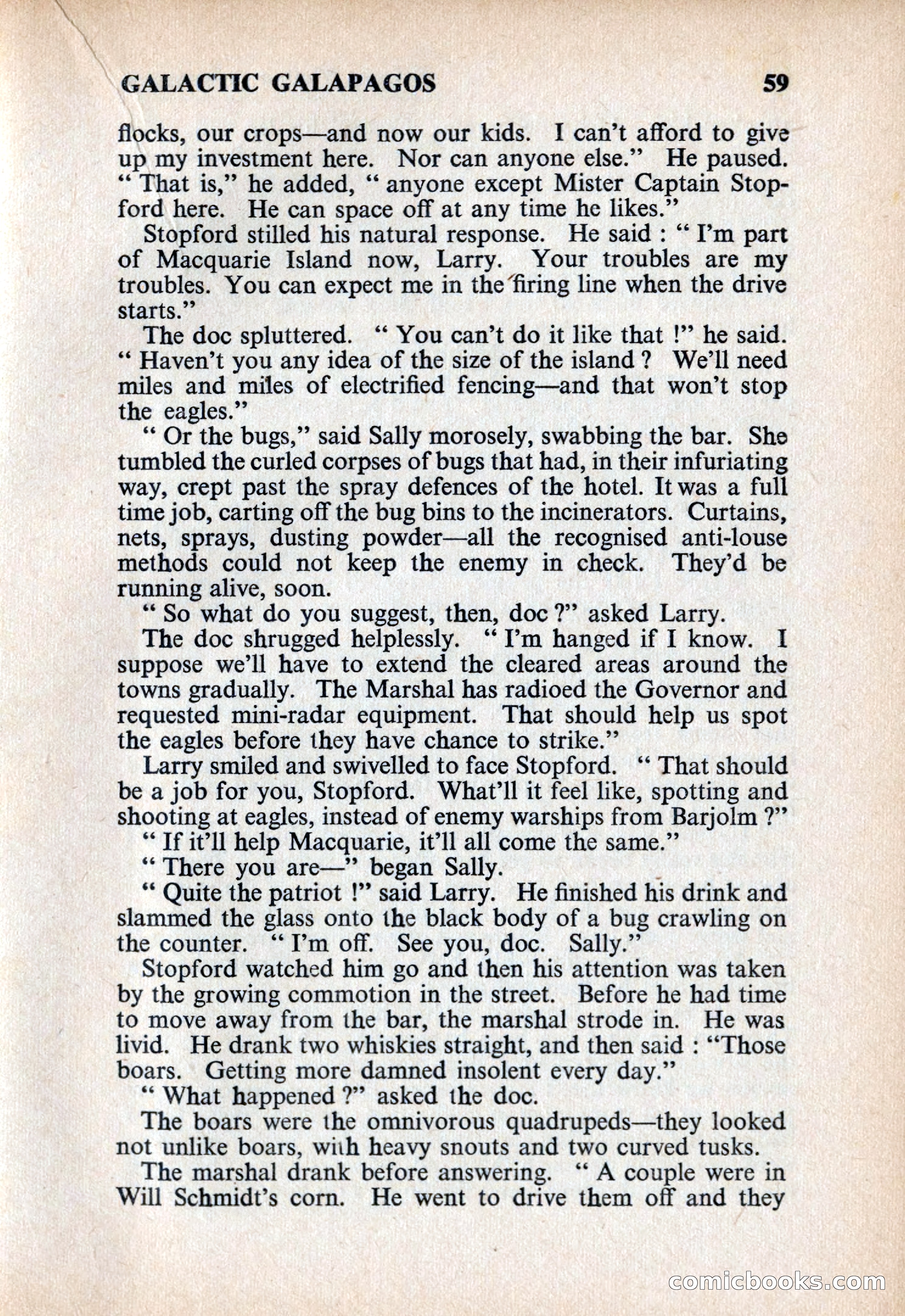 Science Fiction Adventures (UK) #6 — page 59 of 116