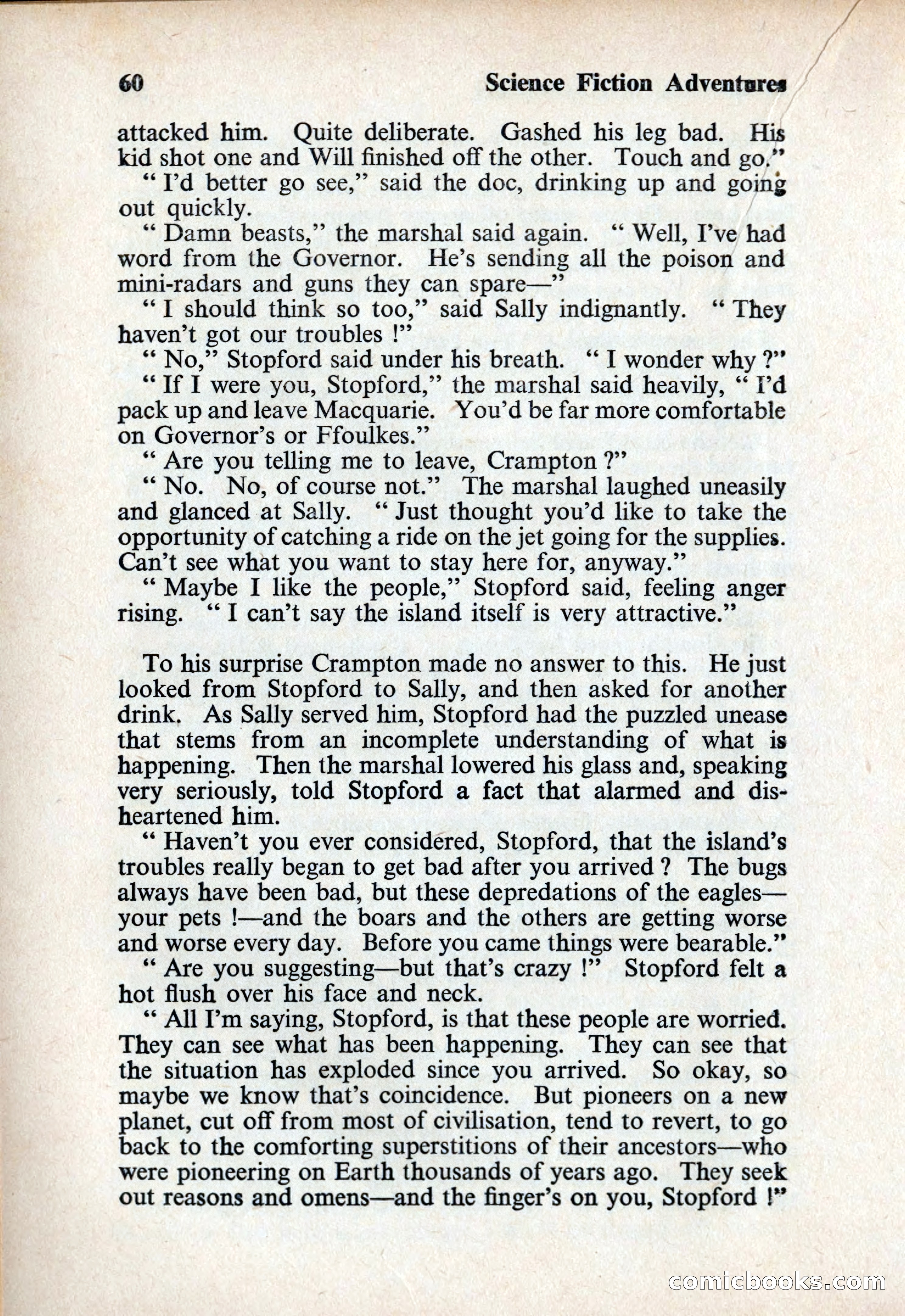 Science Fiction Adventures (UK) #6 — page 60 of 116