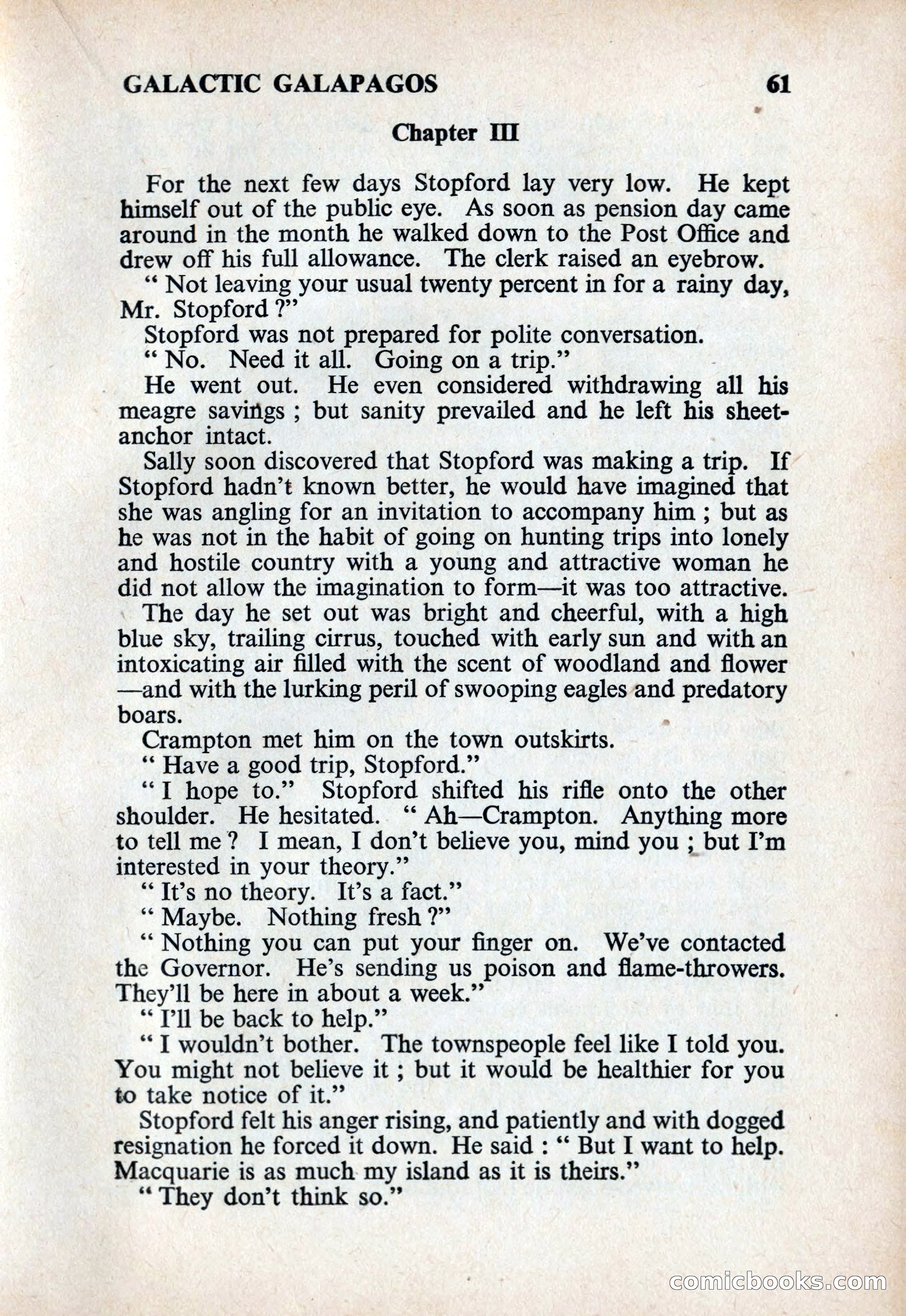 Science Fiction Adventures (UK) #6 — page 61 of 116