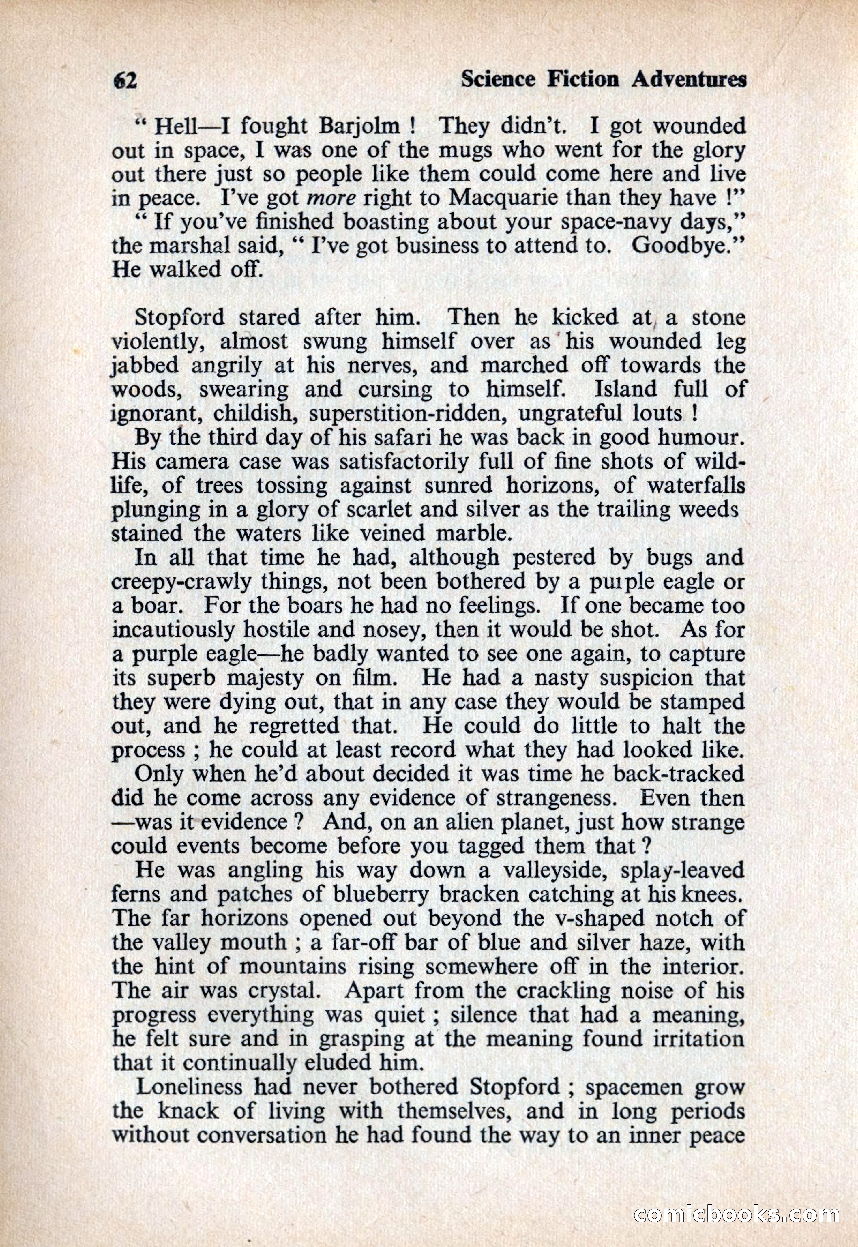 Science Fiction Adventures (UK) #6 — page 62 of 116