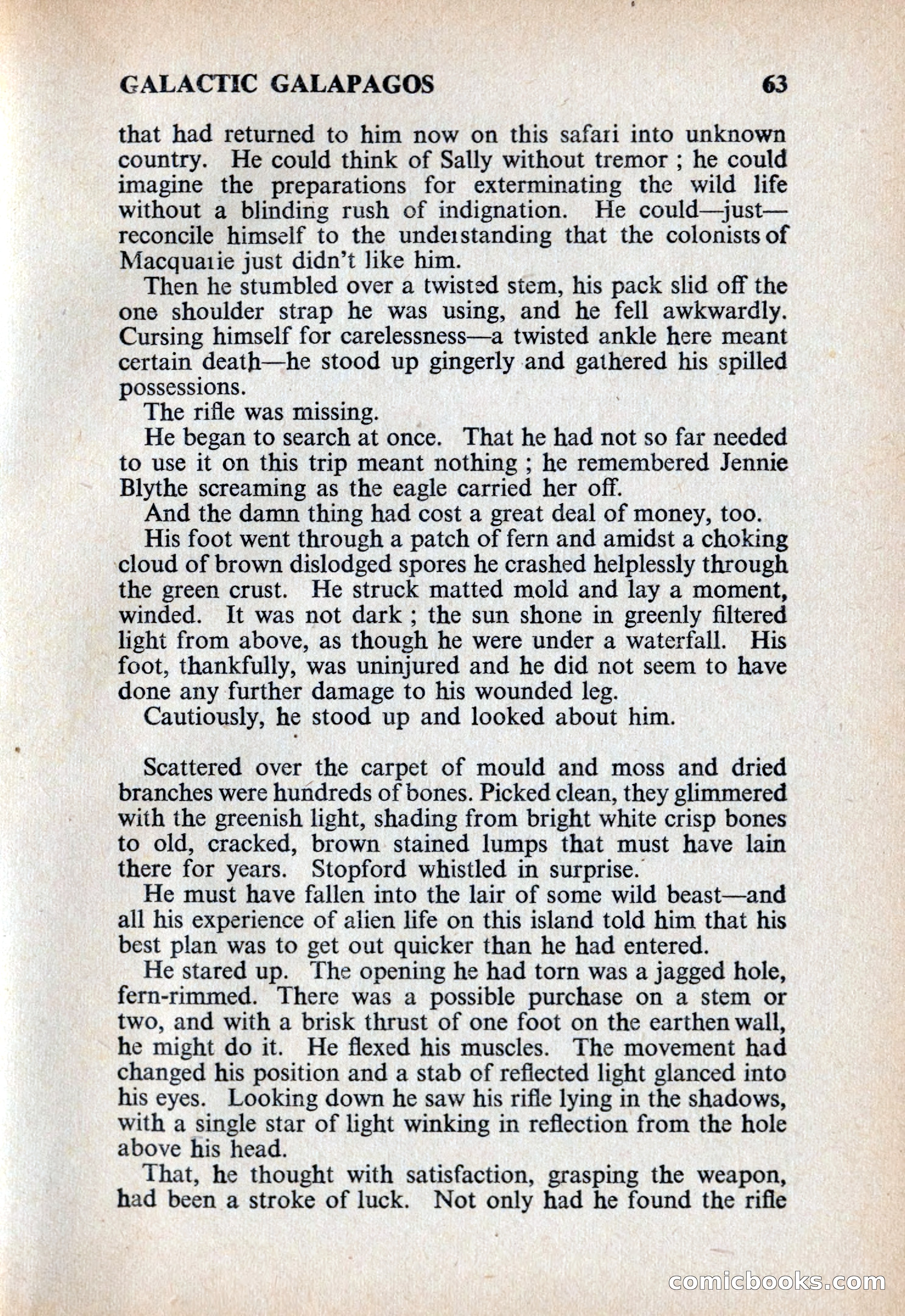 Science Fiction Adventures (UK) #6 — page 63 of 116