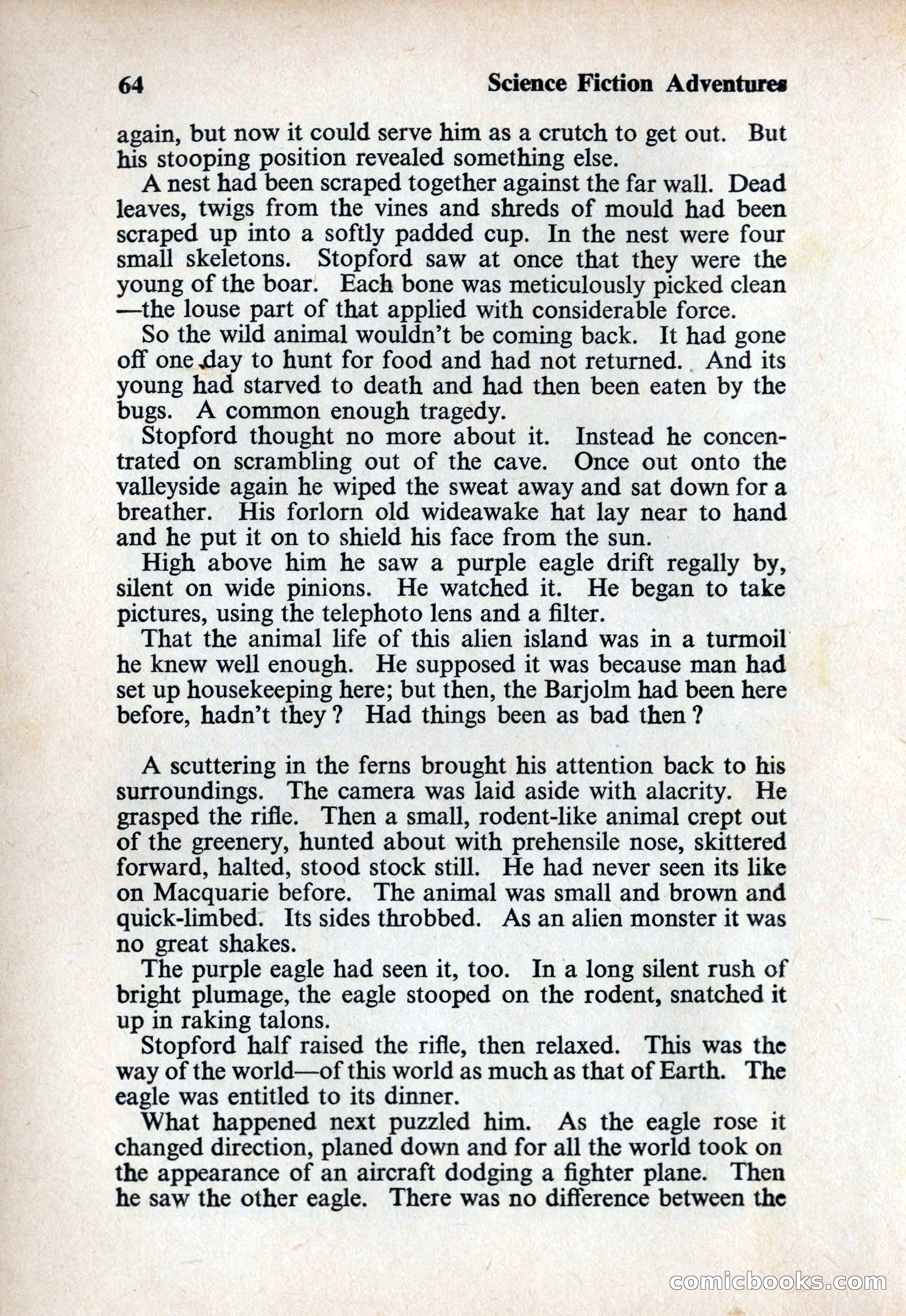 Science Fiction Adventures (UK) #6 — page 64 of 116