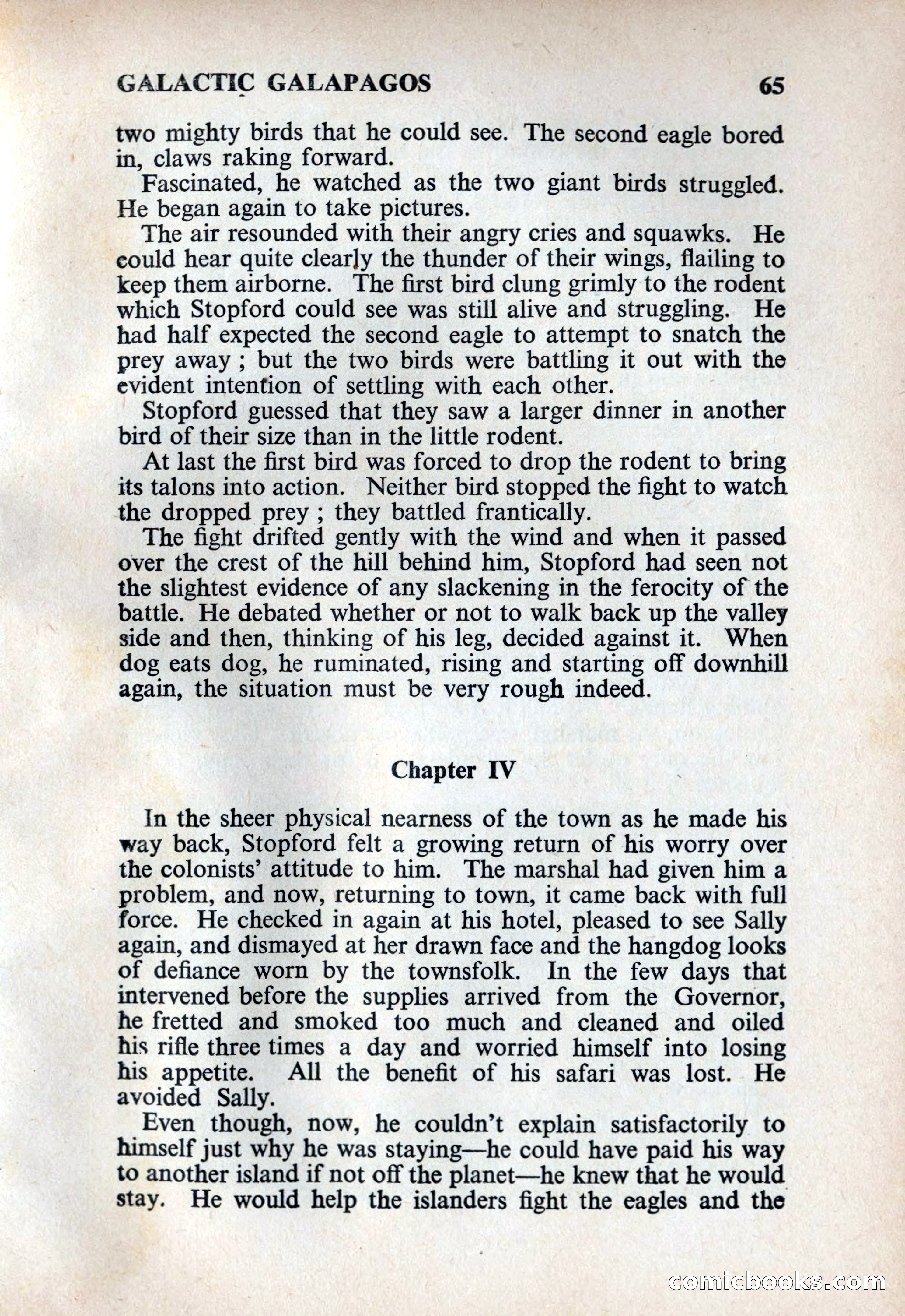 Science Fiction Adventures (UK) #6 — page 65 of 116