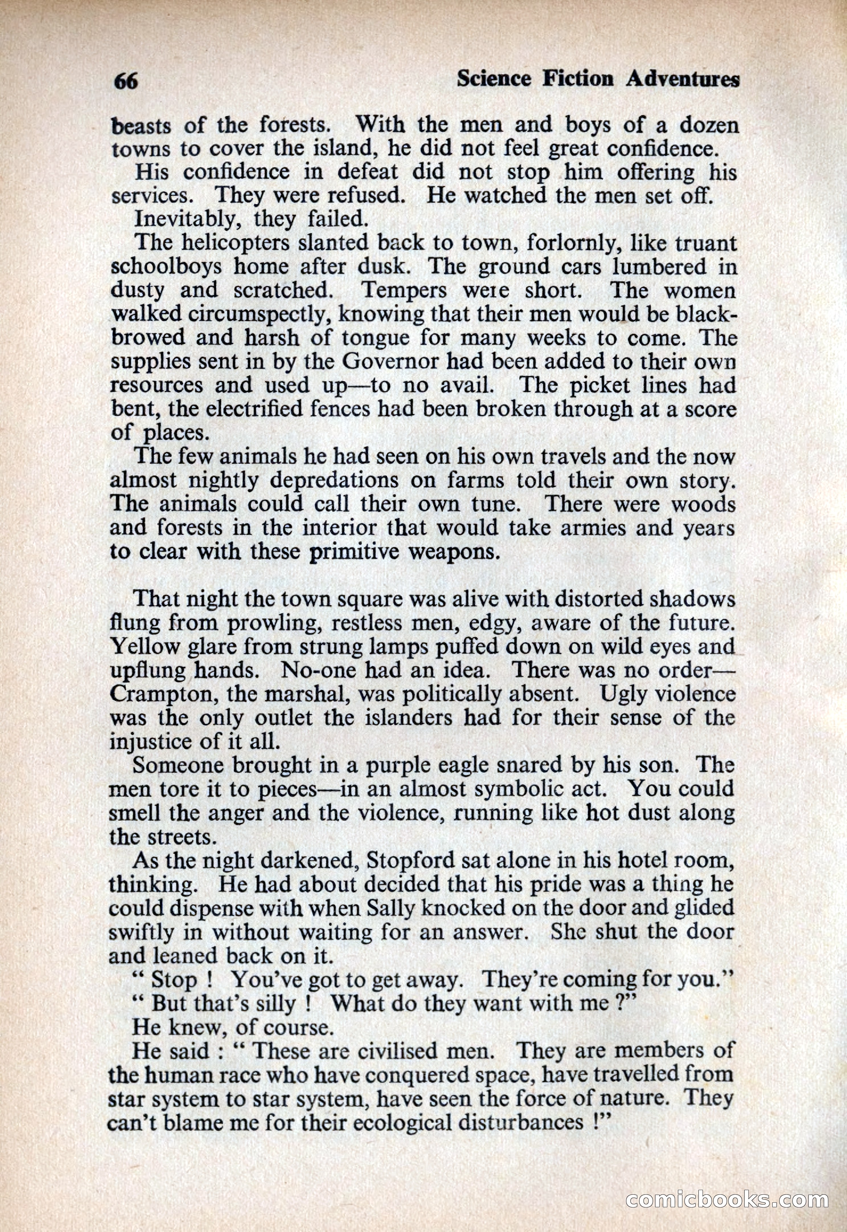 Science Fiction Adventures (UK) #6 — page 66 of 116