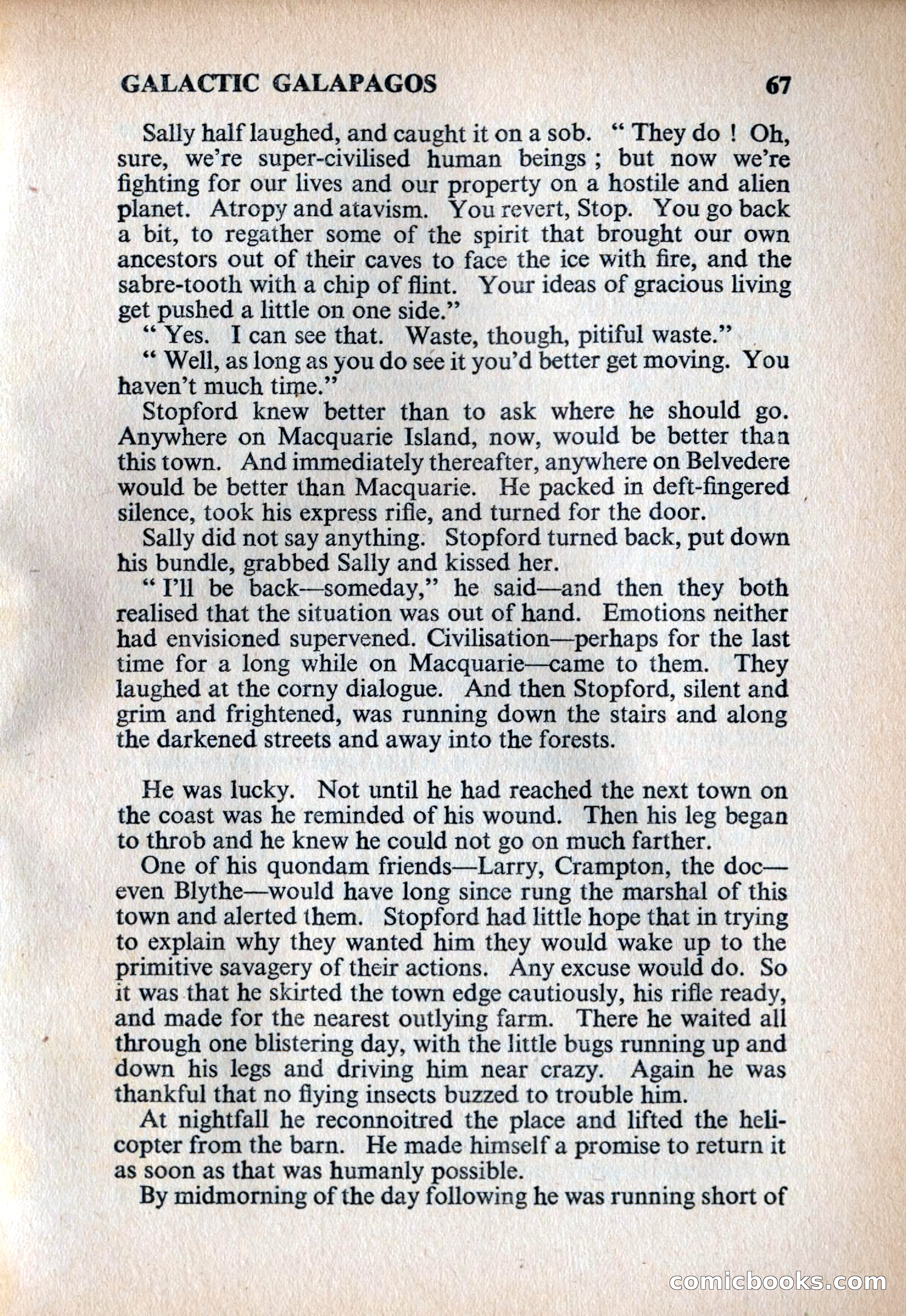 Science Fiction Adventures (UK) #6 — page 67 of 116